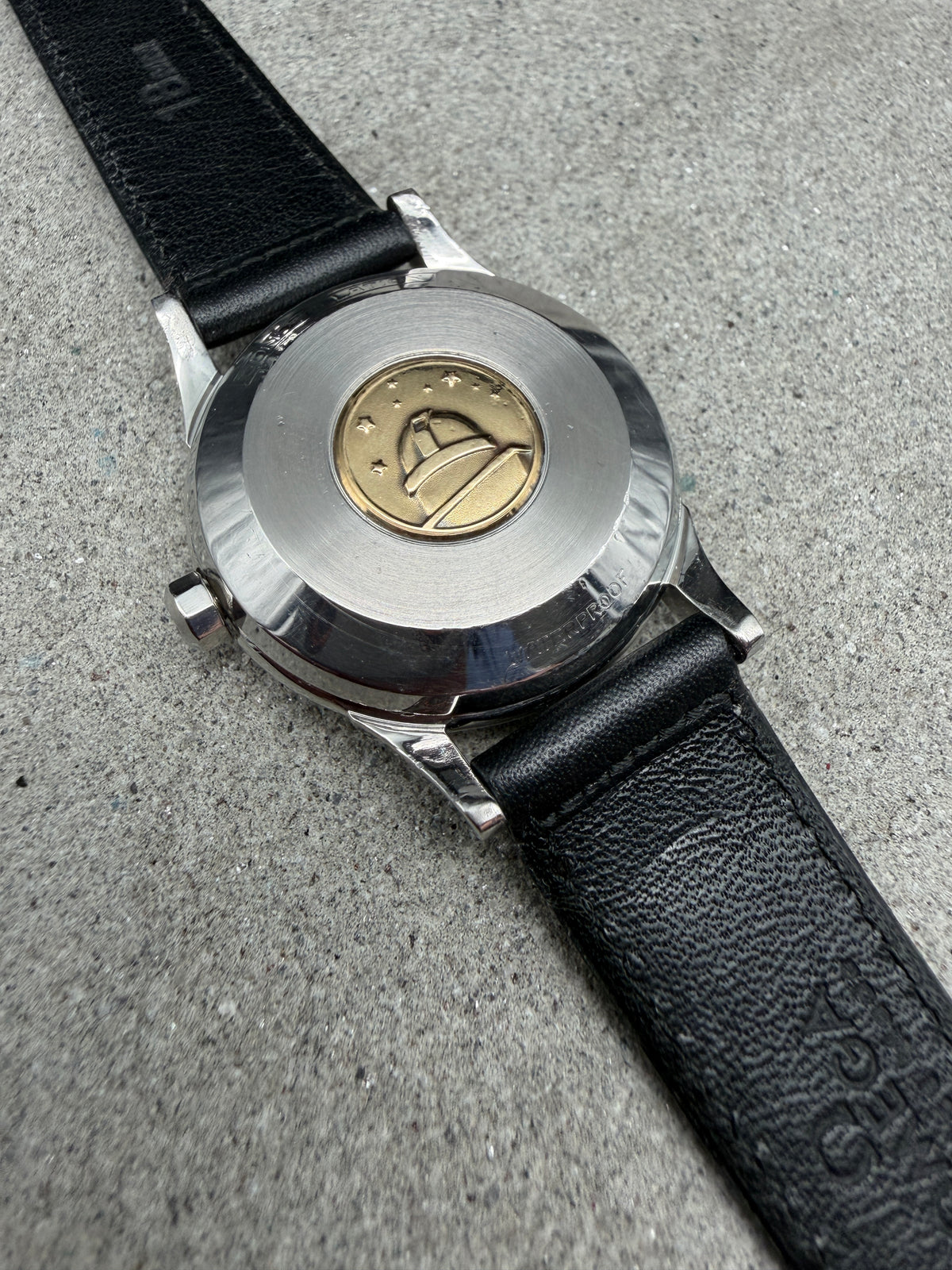 ORIGINAL 1960 OMEGA CONSTELLATION CALENDAR CHRONOMETER 2943 AUTOMATIK CAL: 504