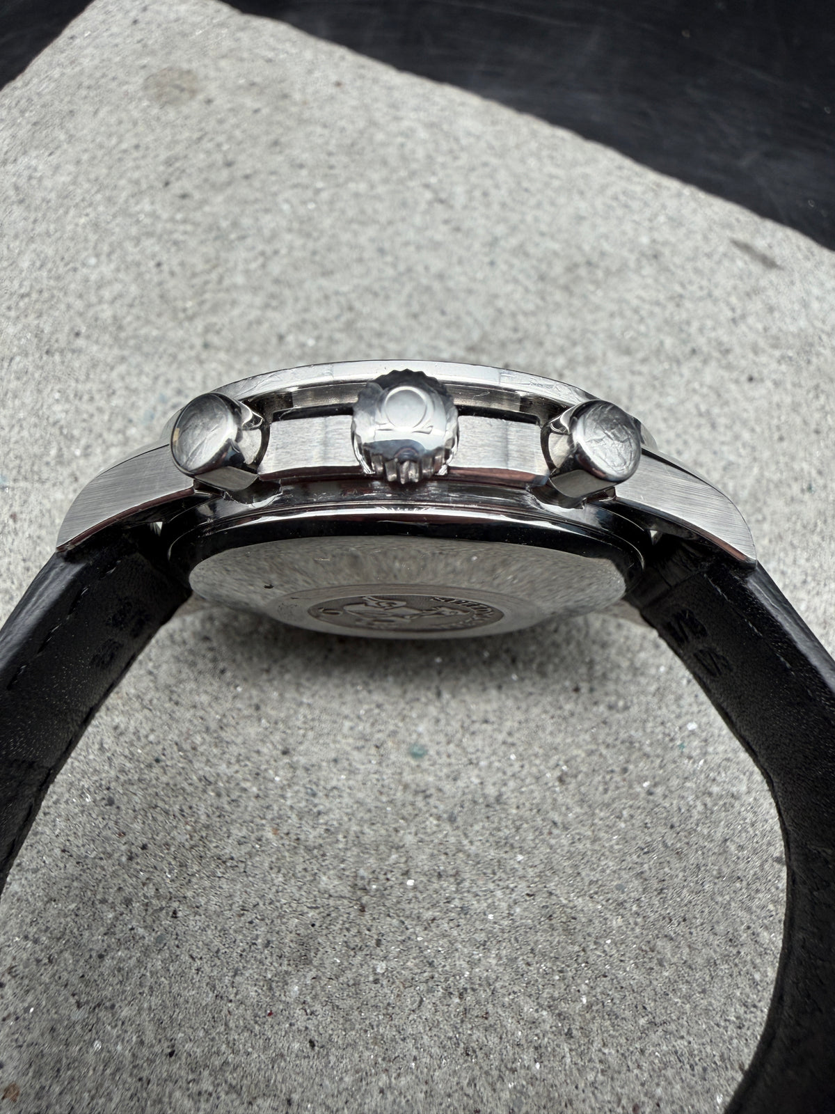 ORIGINAL 1999 OMEGA SPEEDMASTER 175.0084 TRIPLE DAT CAL: 1151 AUTOMATIK RACING