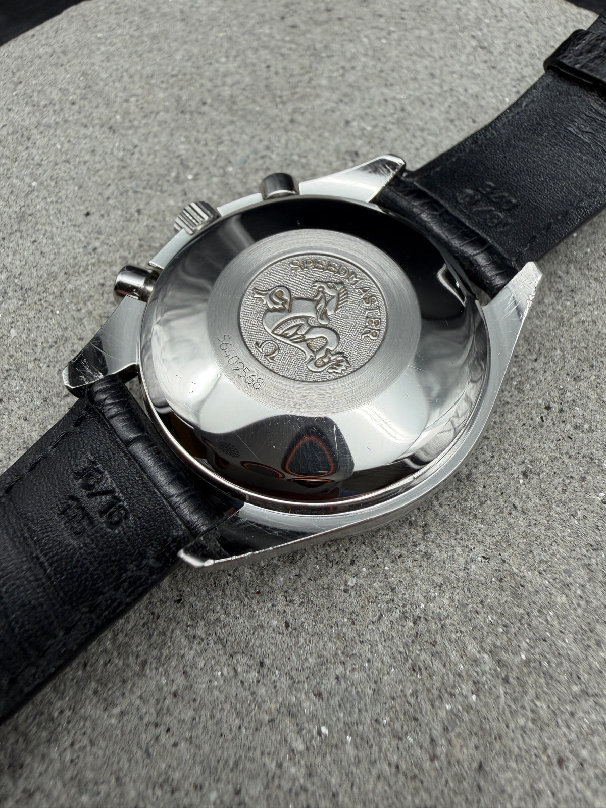 ORIGINAL 1999 OMEGA SPEEDMASTER 175.0084 TRIPLE DAT CAL: 1151 AUTOMATIK RACING