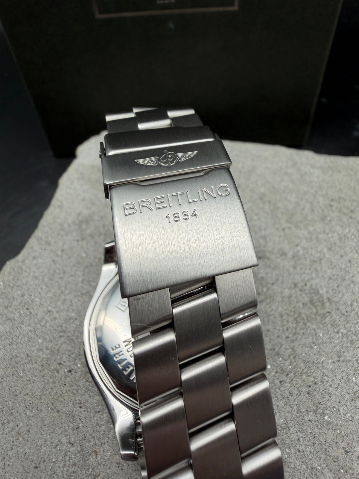 ORIGINAL BREITLING SUPEROCEAN II 44mm CHRONOGRAPH A13341 FULLSET 2012 BOX / PAP
