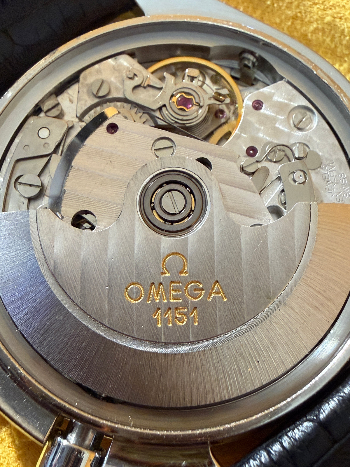 ORIGINAL 1999 OMEGA SPEEDMASTER 175.0084 TRIPLE DAT CAL: 1151 AUTOMATIK RACING