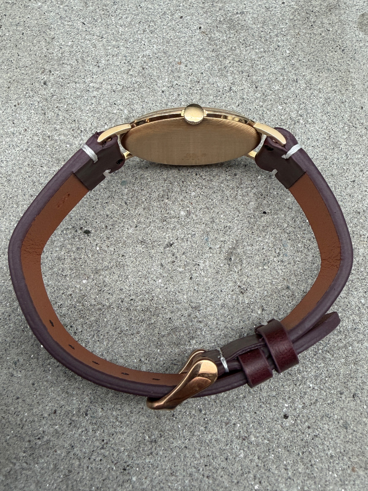 ORIGINAL RADO DE LUXE 18 K / 750 GELBGOLD ULTRAFLAT HANDAUFZUG DRESSWATCH 3063