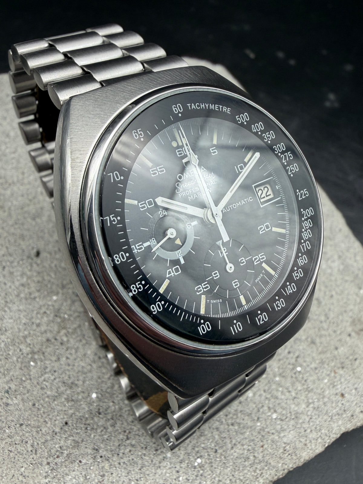 ORIGINAL 1972 OMEGA SPEEDMASTER PROFESSIONAL MARK IV AUTOMATIK 176.009 CHRONO
