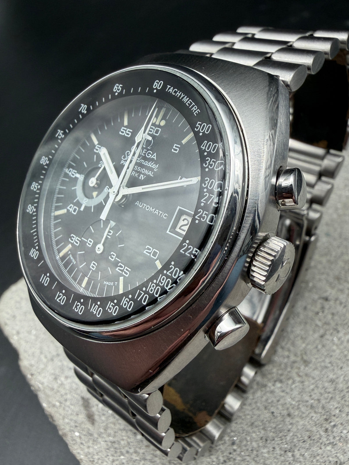 ORIGINAL 1972 OMEGA SPEEDMASTER PROFESSIONAL MARK IV AUTOMATIK 176.009 CHRONO
