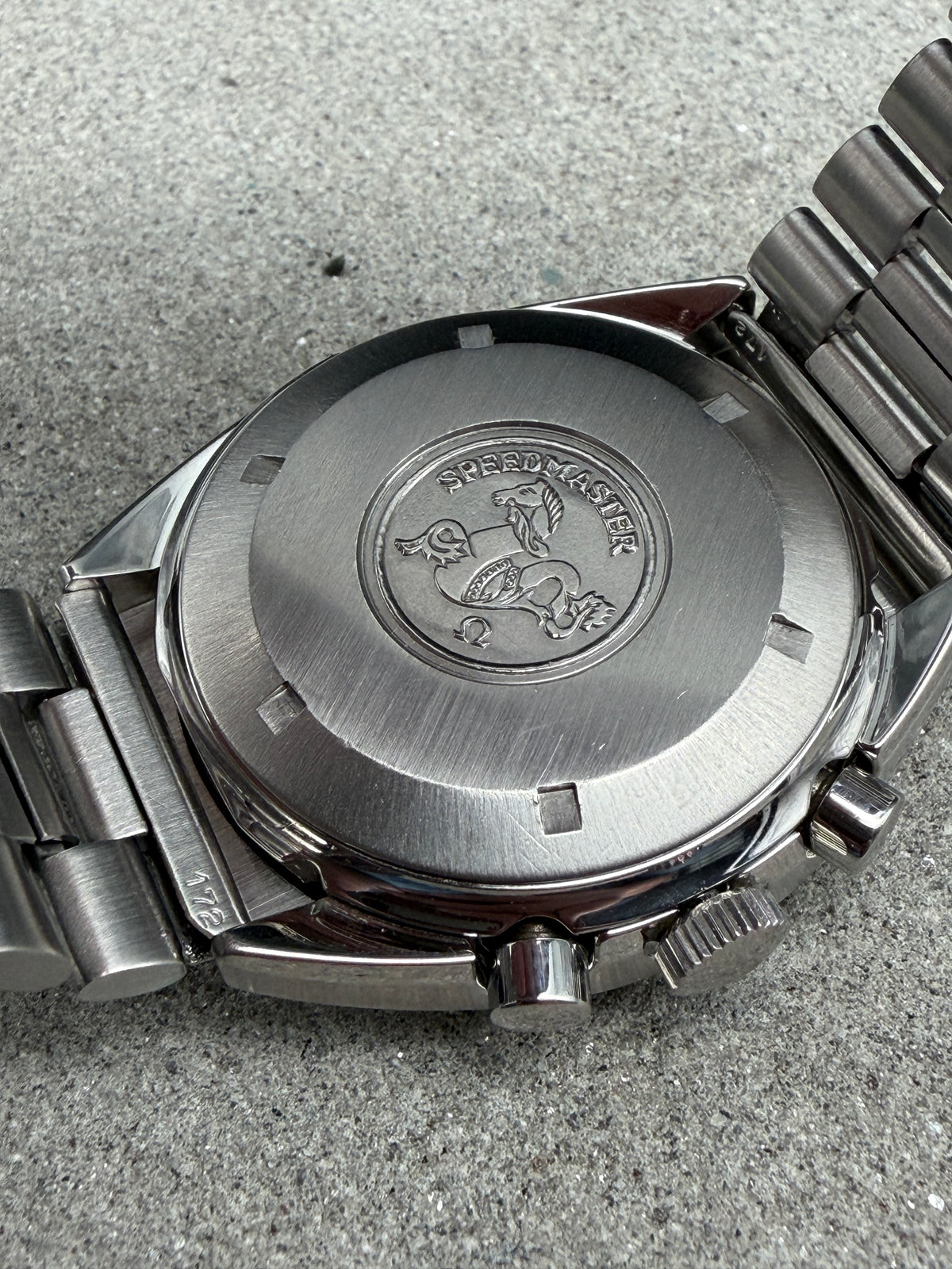 ORIGINAL 1972 OMEGA SPEEDMASTER PROFESSIONAL MARK IV AUTOMATIK 176.009 CHRONO