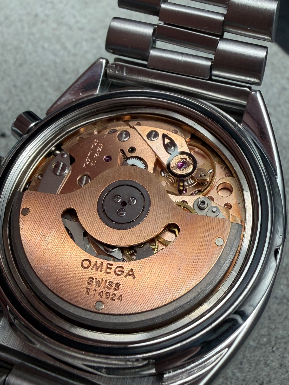 ORIGINAL 1972 OMEGA SPEEDMASTER PROFESSIONAL MARK IV AUTOMATIK 176.009 CHRONO