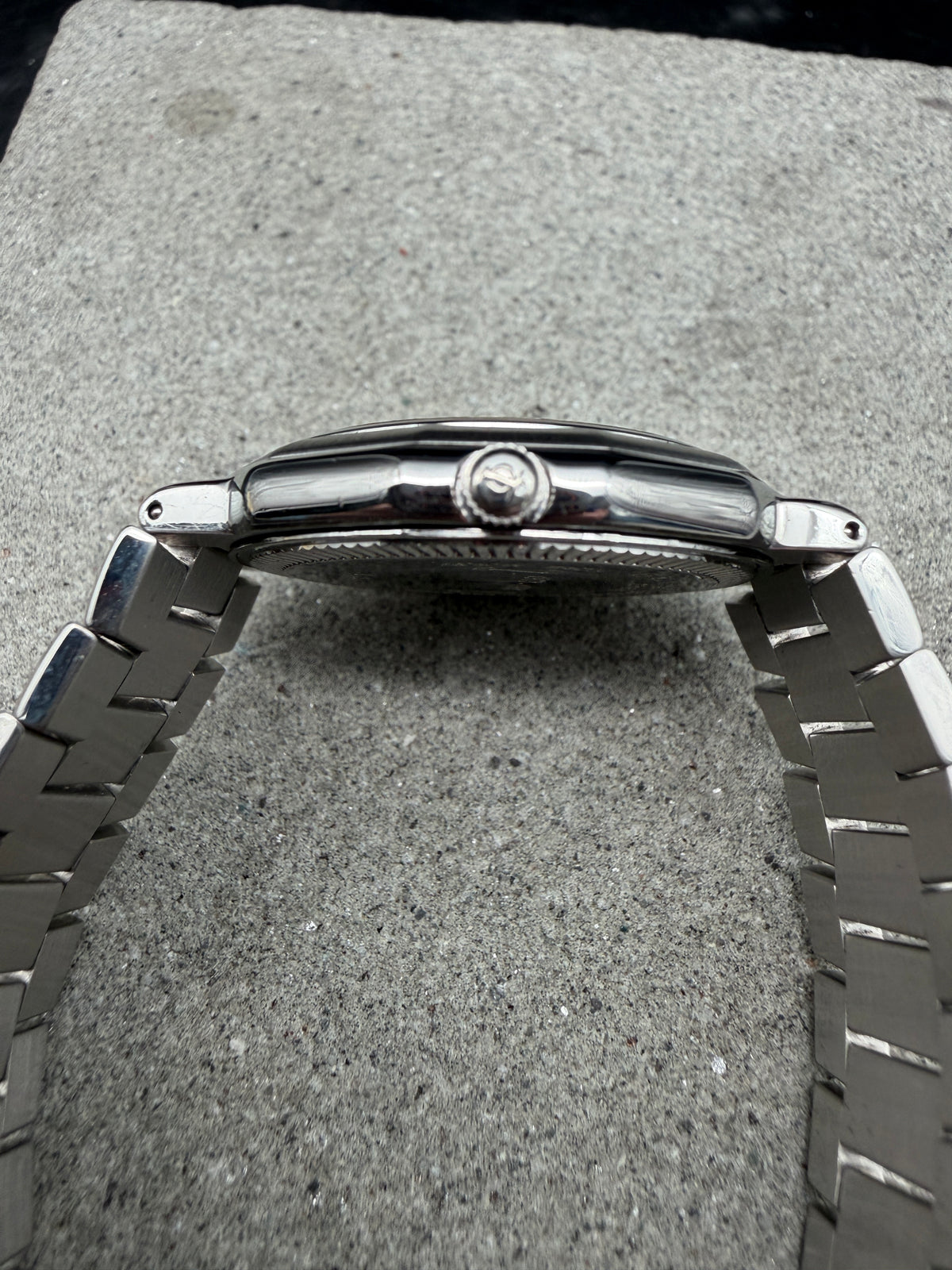 ORIGINAL BAUME & MERCIER 6131 RIVIERA 20 YEARS ANNIVERSARY 999 PCS SPECIAL EDITION 1993 ANNUAL CALENDAR