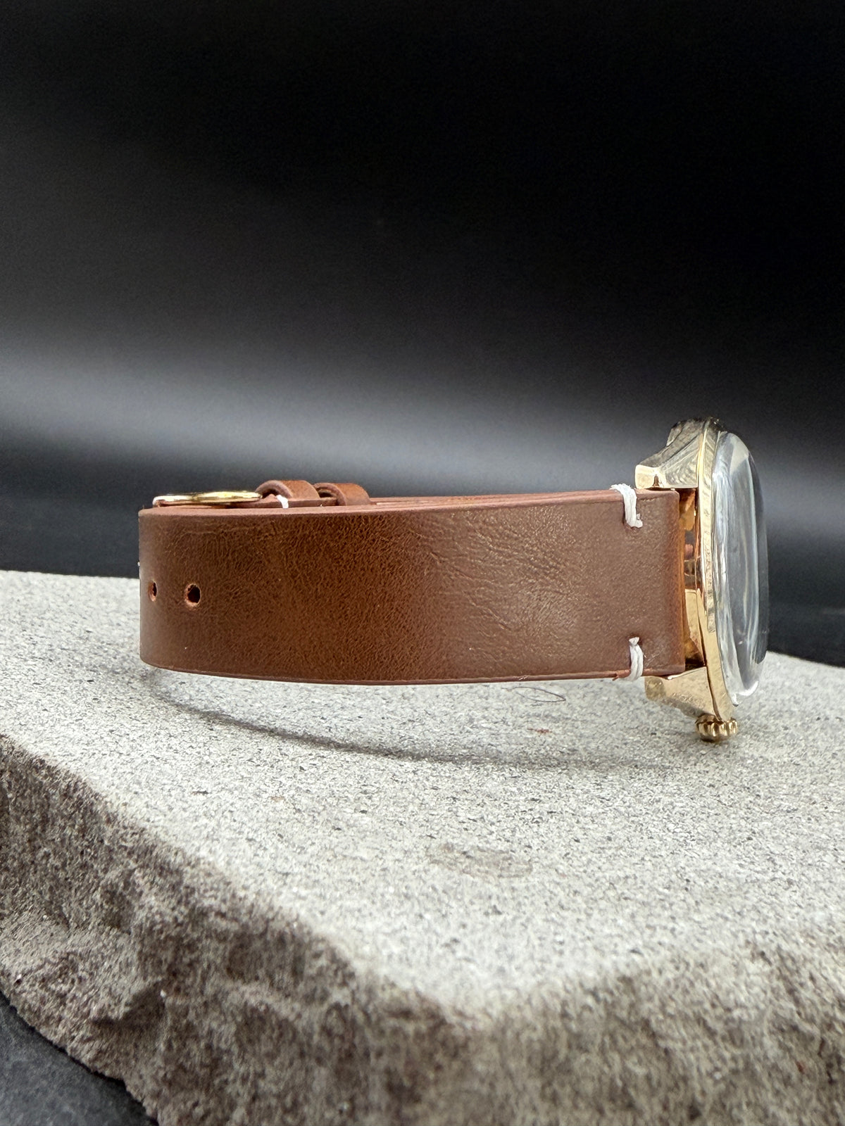 ORIGINAL 1960 OMEGA SEAMASTER AUTOMATIK 14700SC GELBGOLD CAL. 552 SCREWBACK UHR