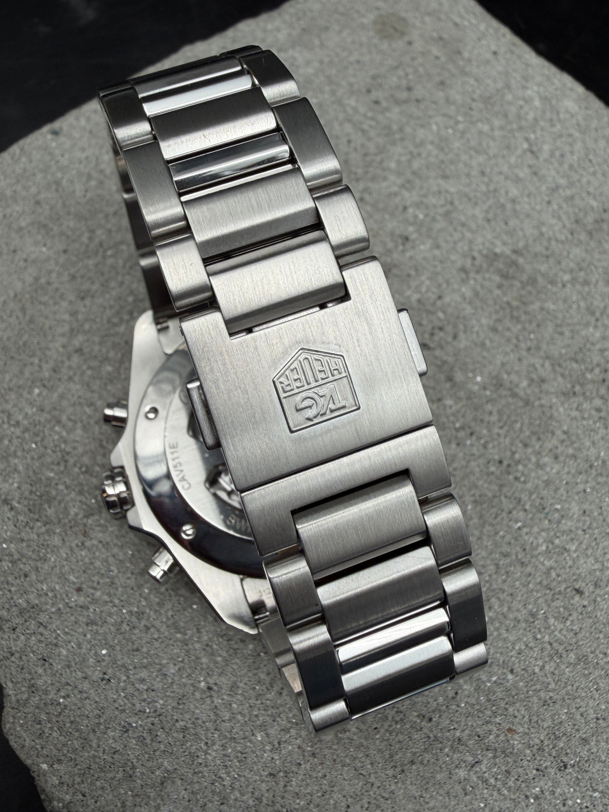 ORIGINAL TAG HEUER GRAND CARRERA CAV511E CHRONOMETER CHRONOGRAPH CALIBRE 17 UHR