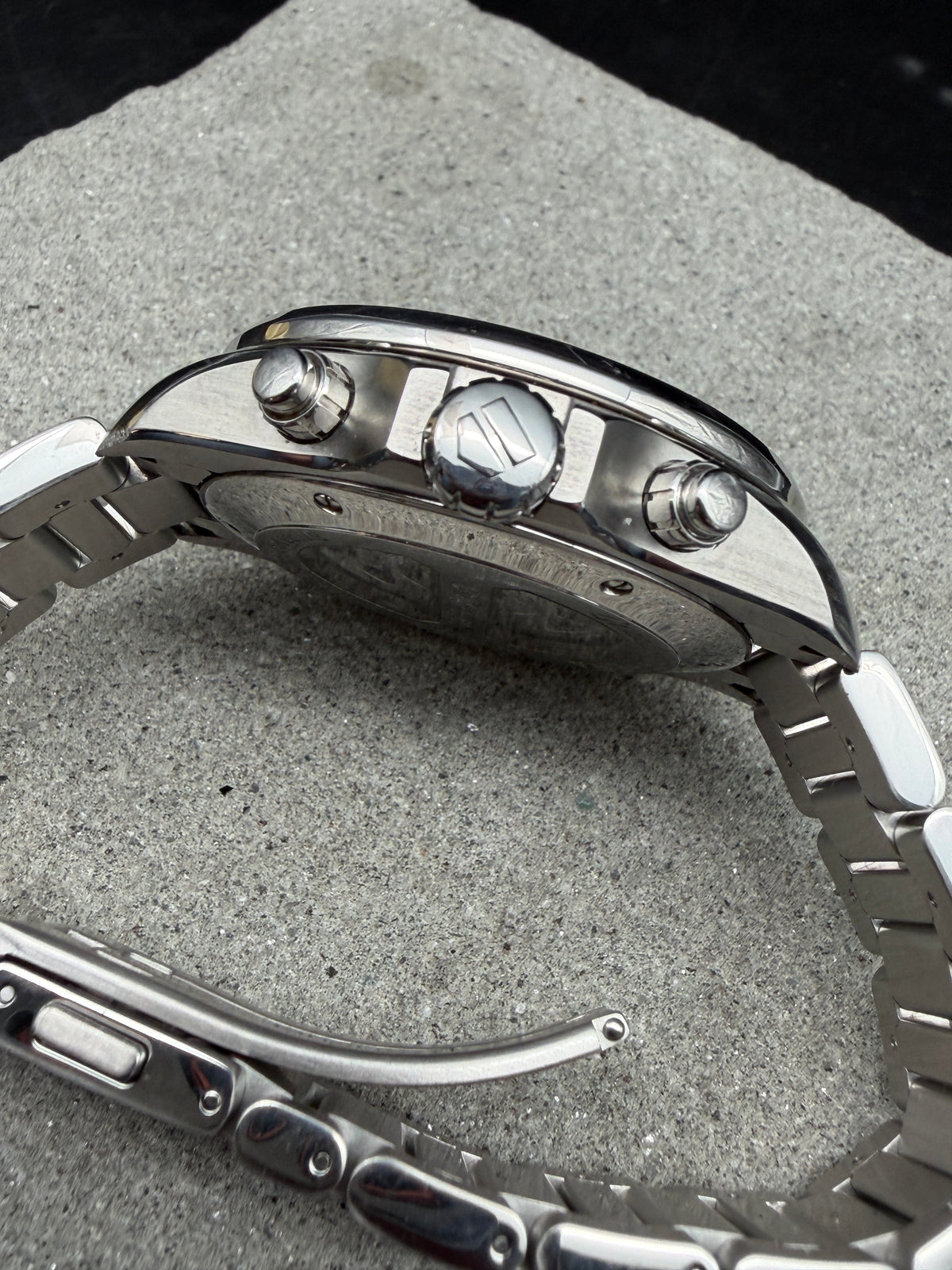 ORIGINAL TAG HEUER GRAND CARRERA CAV511E CHRONOMETER CHRONOGRAPH CALIBRE 17 UHR