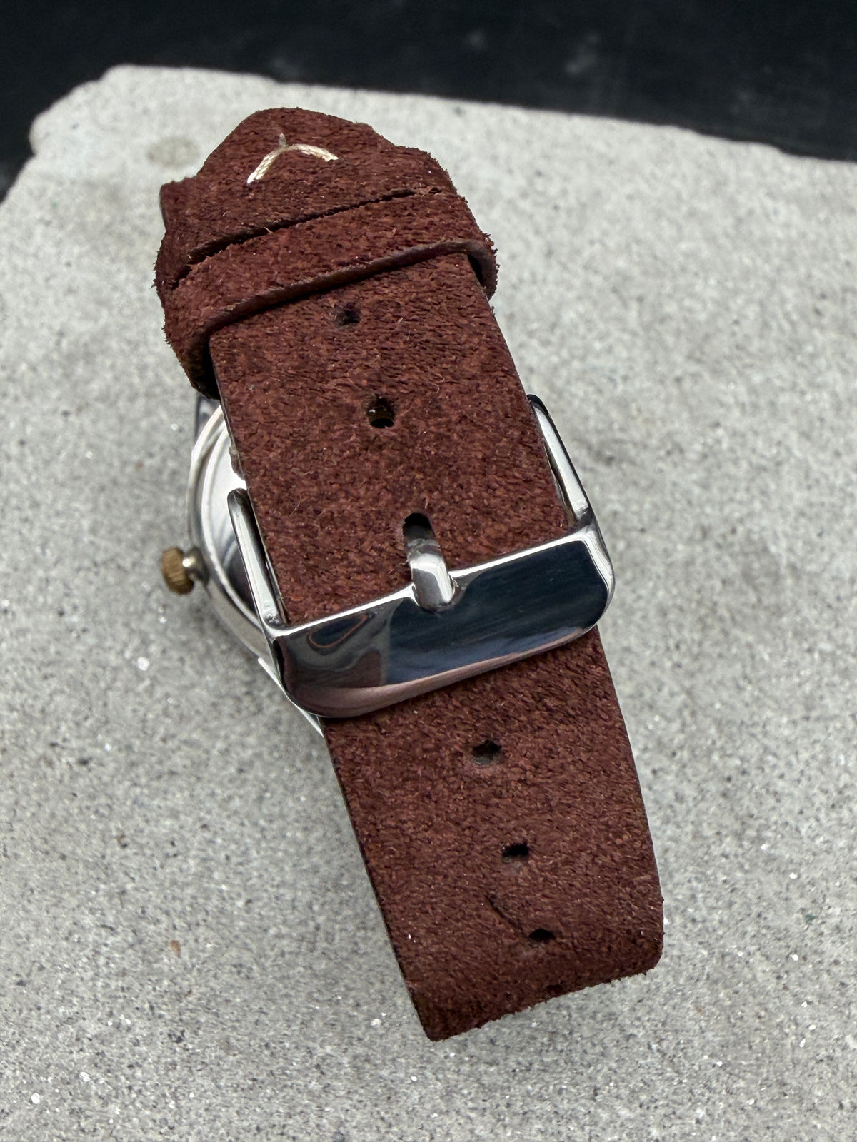 VINTAGE MONTRESOR GENEVE 39mm CARIBBEAN 700 2300FT DIVER AUTOMATIK TAUCHER UHR