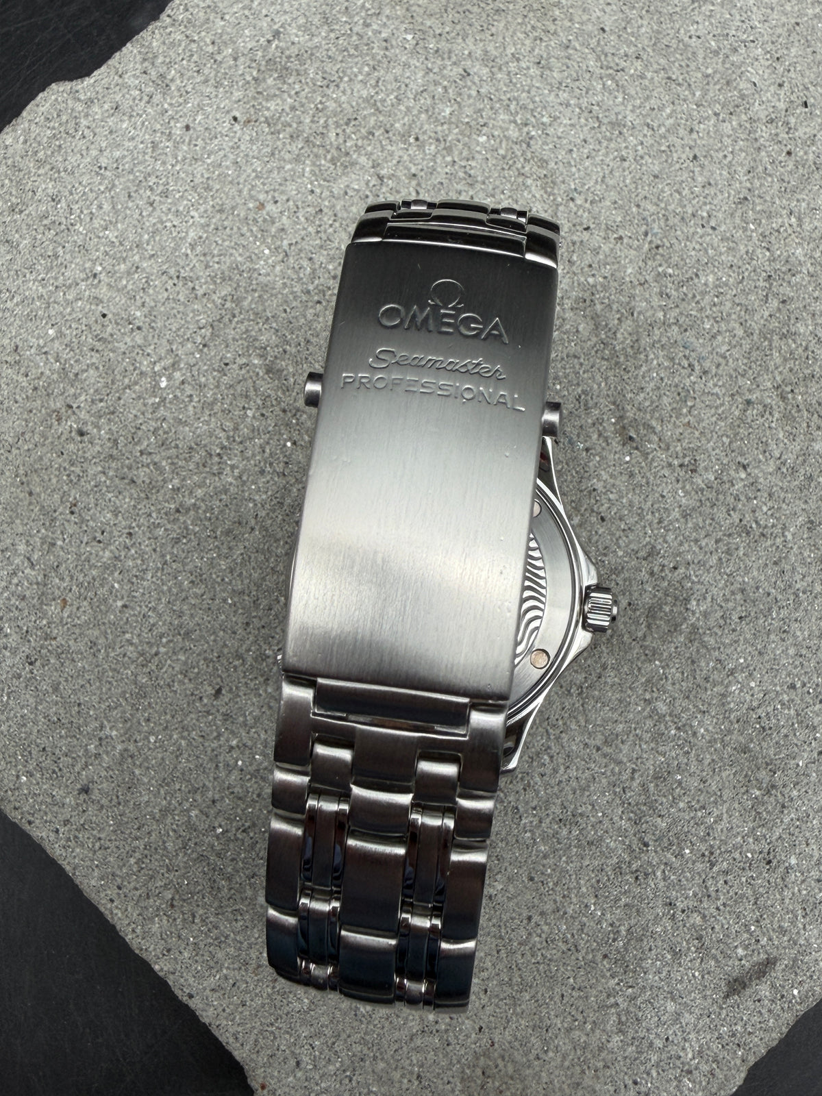 ORIGINAL 1985 OMEGA SEAMASTER PROFESSIONAL 36mm AUTOMATIK 1681502 DIVER CAL 1109