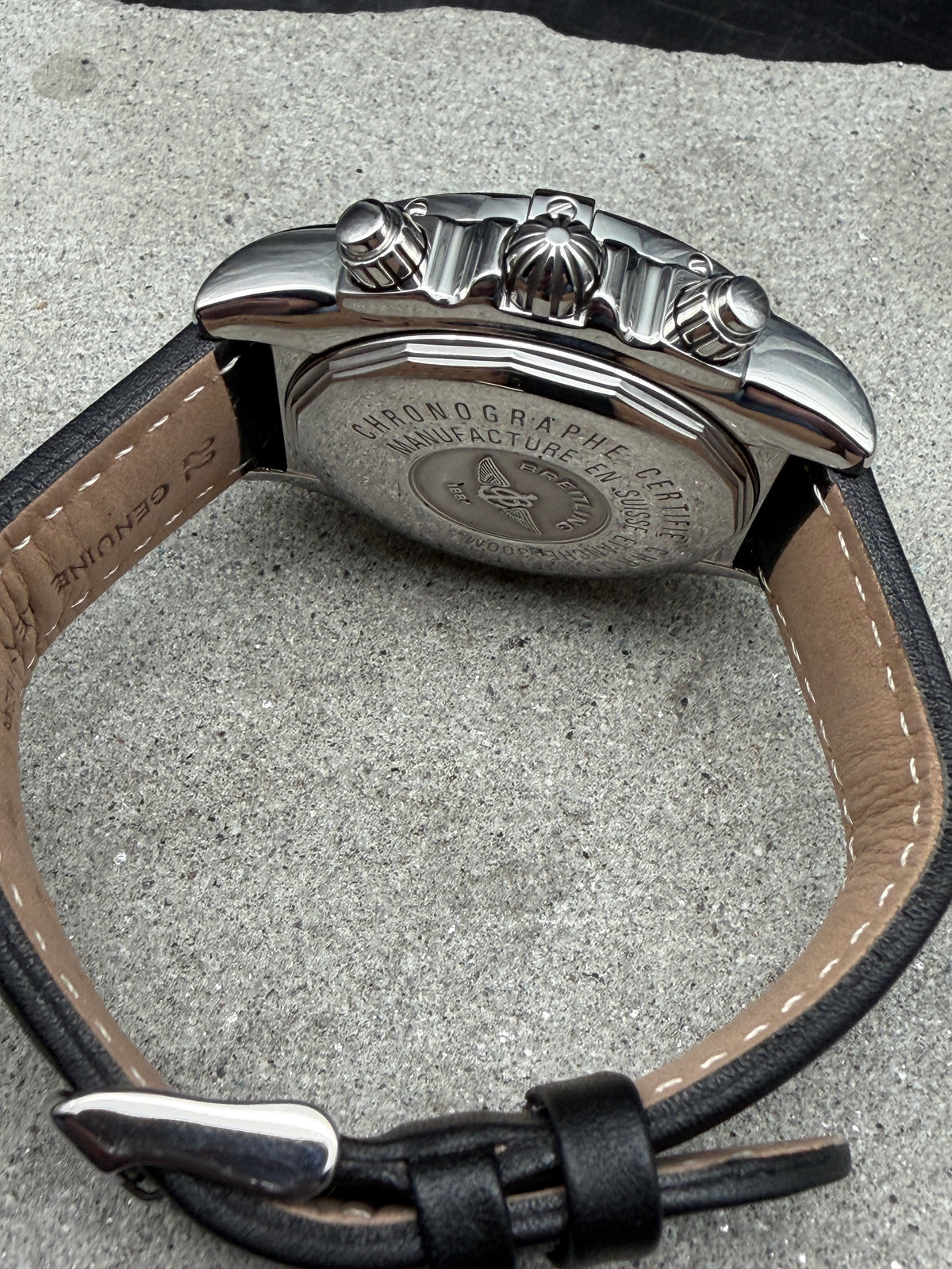 ORIGINAL BREITLING A13356 CHRONOMAT EVOLUTION 44mm CHRONOGRAPH CHRONOMETER UHR