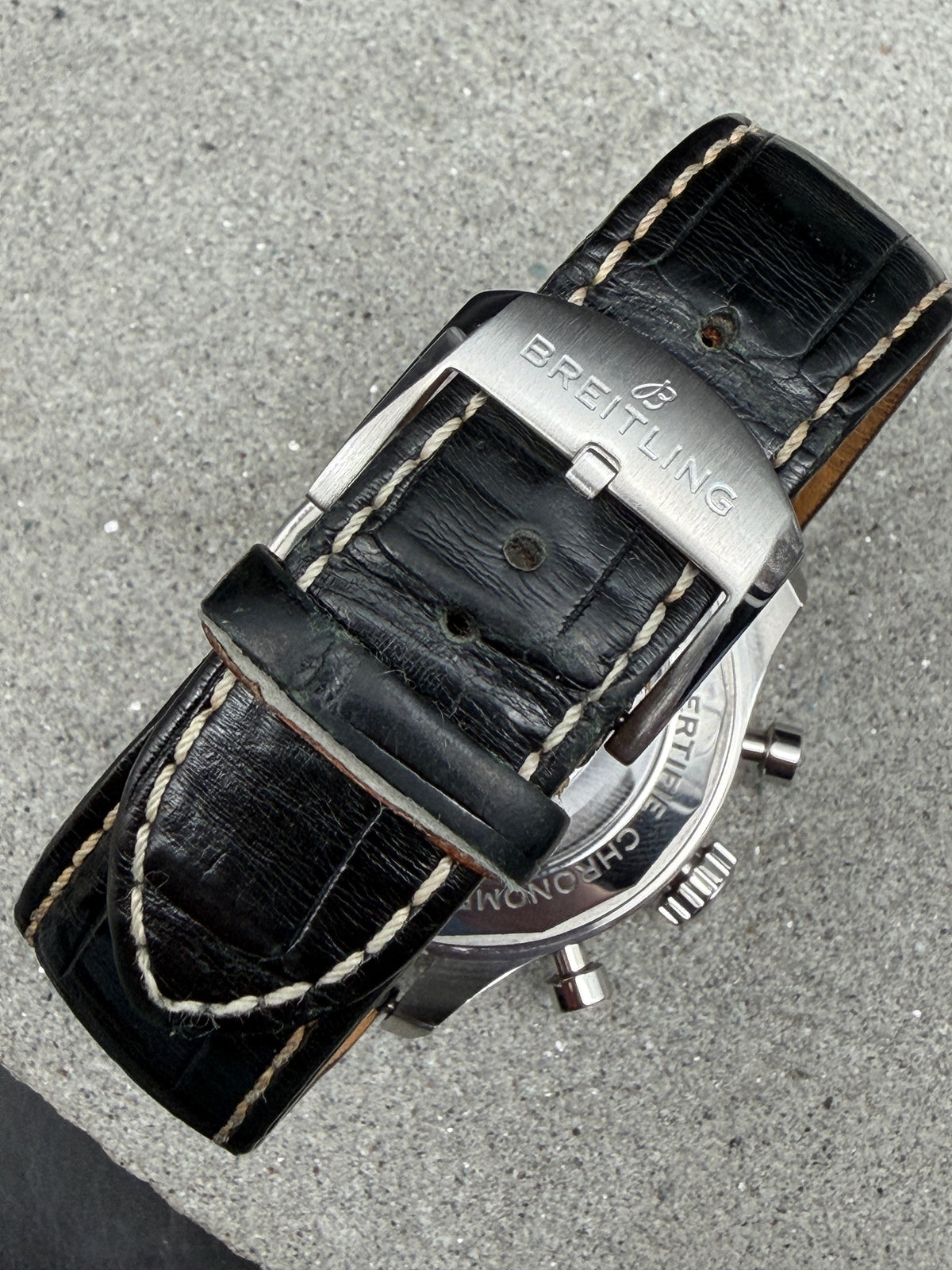 ORIGINAL 2021 BREITLING AVIATOR 8 B01 CHRONOMETER AB0119 CHRONOGRAPH FULLSET DE