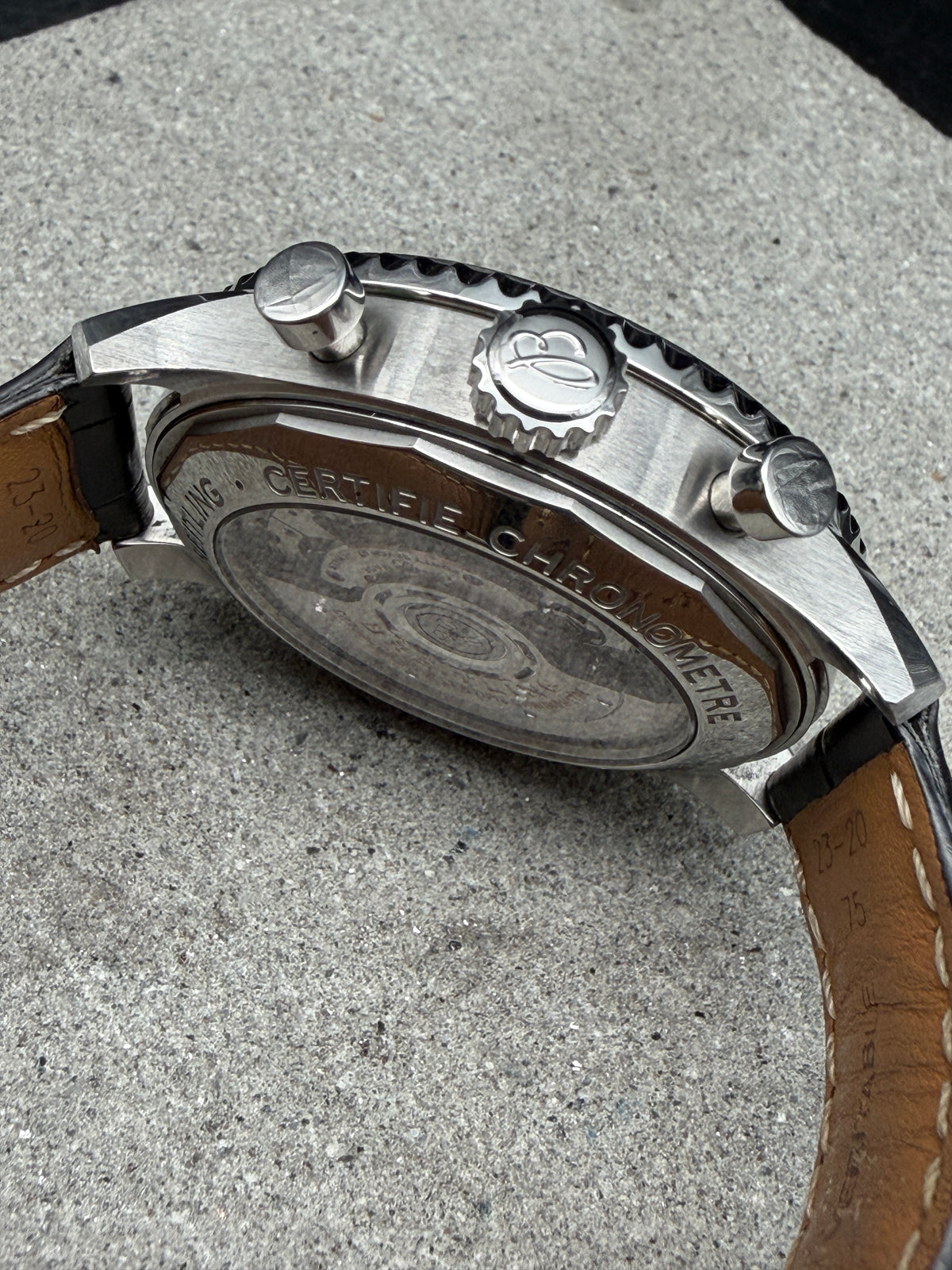 ORIGINAL 2021 BREITLING AVIATOR 8 B01 CHRONOMETER AB0119 CHRONOGRAPH FULLSET DE