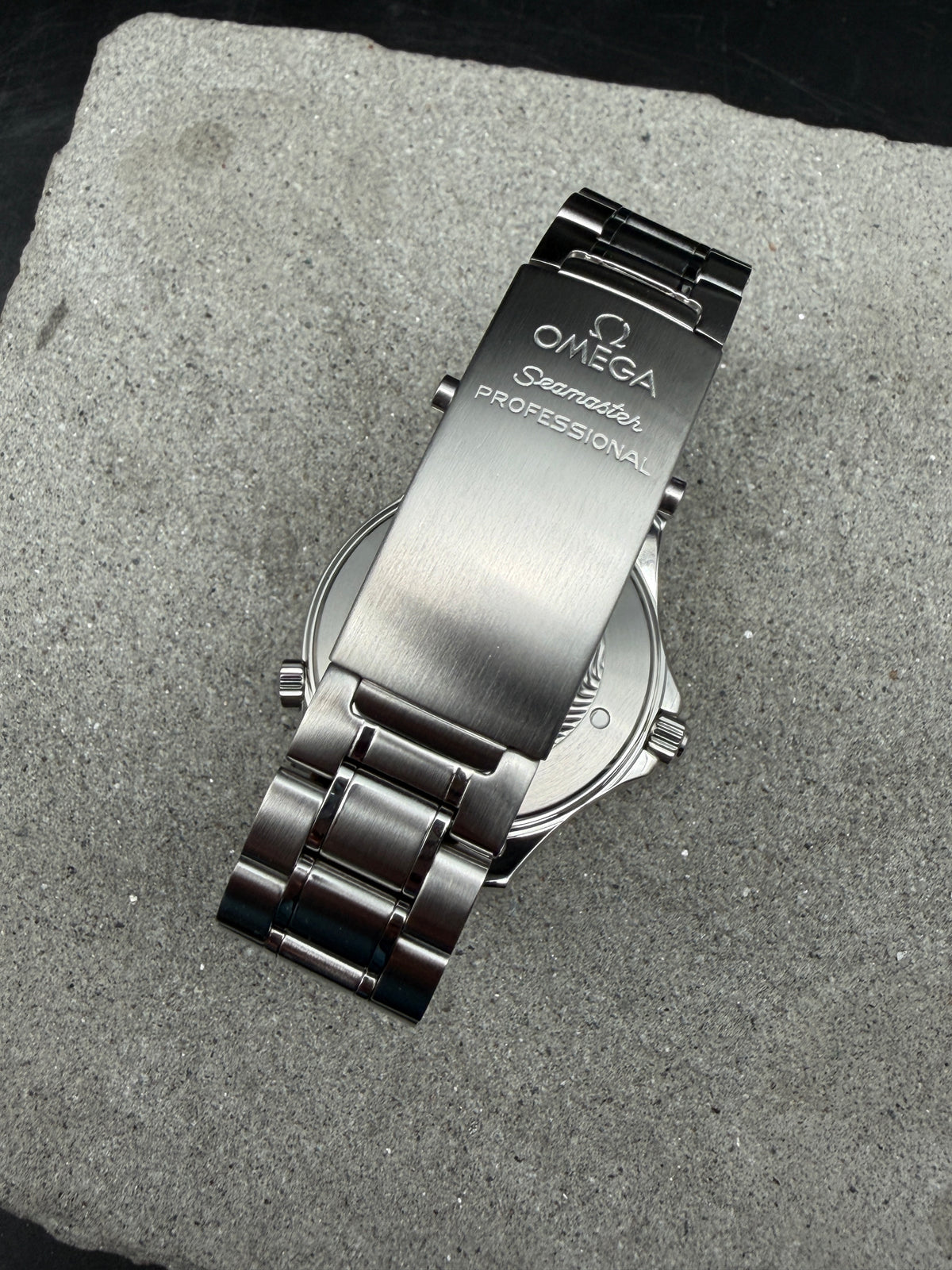 ORIGINAL 1998 OMEGA SEAMASTER PROFESSIONAL 41mm QUARTZ 2265.80 DIVER CAL 1538
