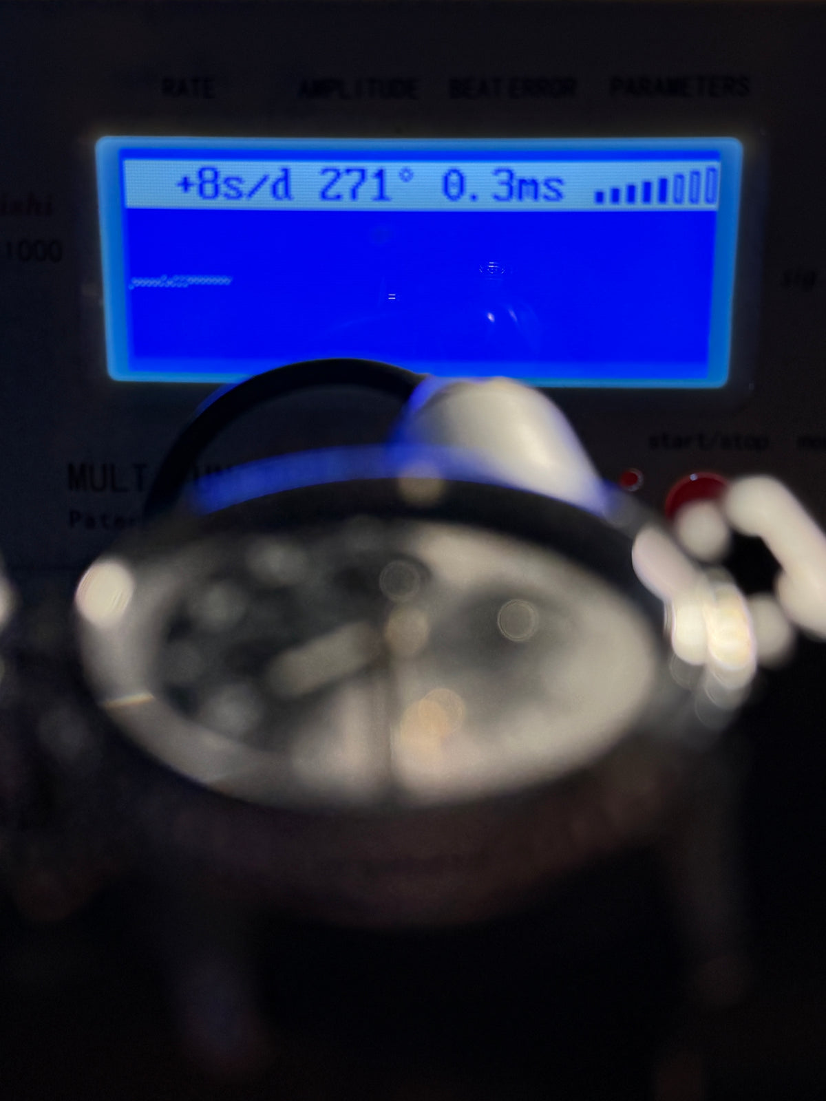 ORIGINAL 2021 BREITLING AVIATOR 8 B01 CHRONOMETER AB0119 CHRONOGRAPH FULLSET DE