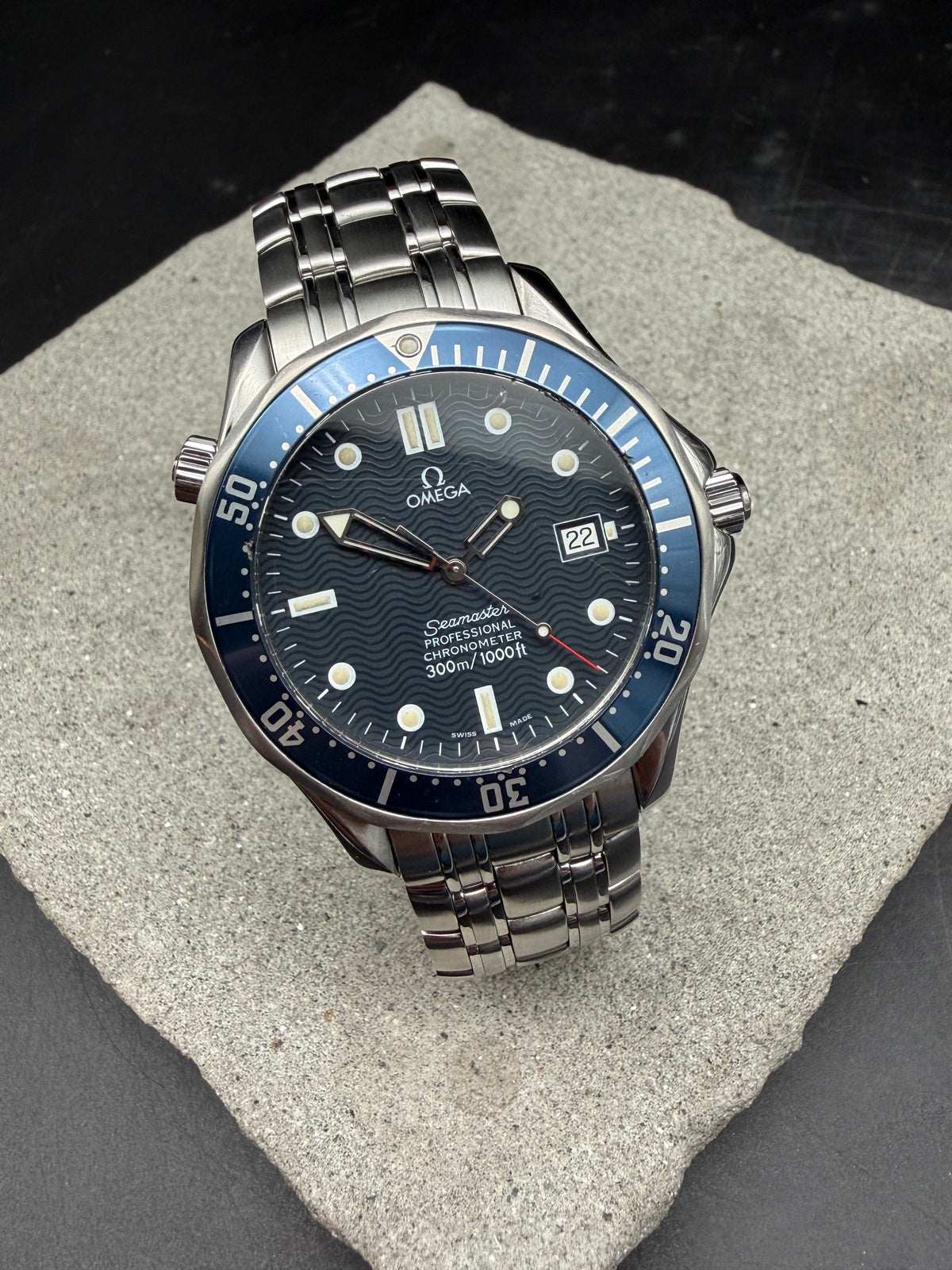 ORIGINAL 1999 OMEGA SEAMASTER 41mm PROFESSIONAL 300m AUTOMATIK 2531.80 DIVER