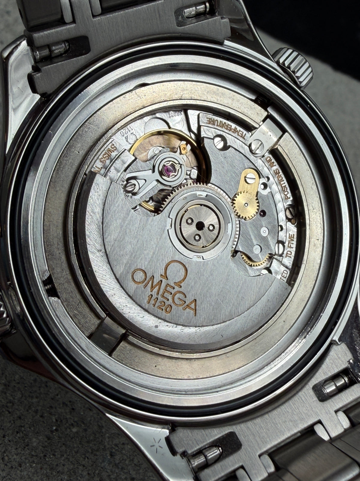 ORIGINAL 1999 OMEGA SEAMASTER 41mm PROFESSIONAL 300m AUTOMATIK 2531.80 DIVER