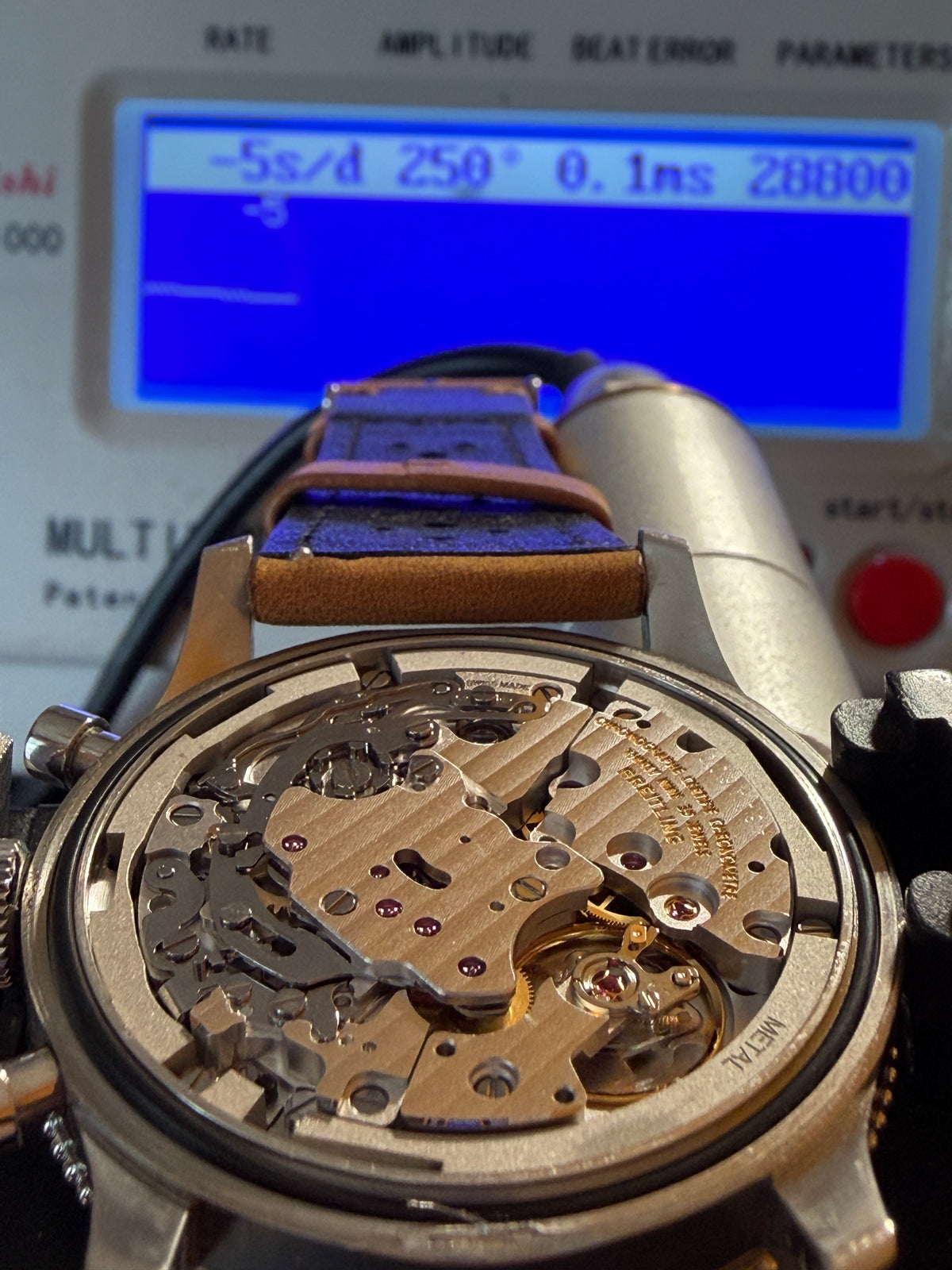 ORIGINAL BREITLING NAVITIMER 806 1959 RE EDITION LIMITED FULLSET AB0910 MANUAL