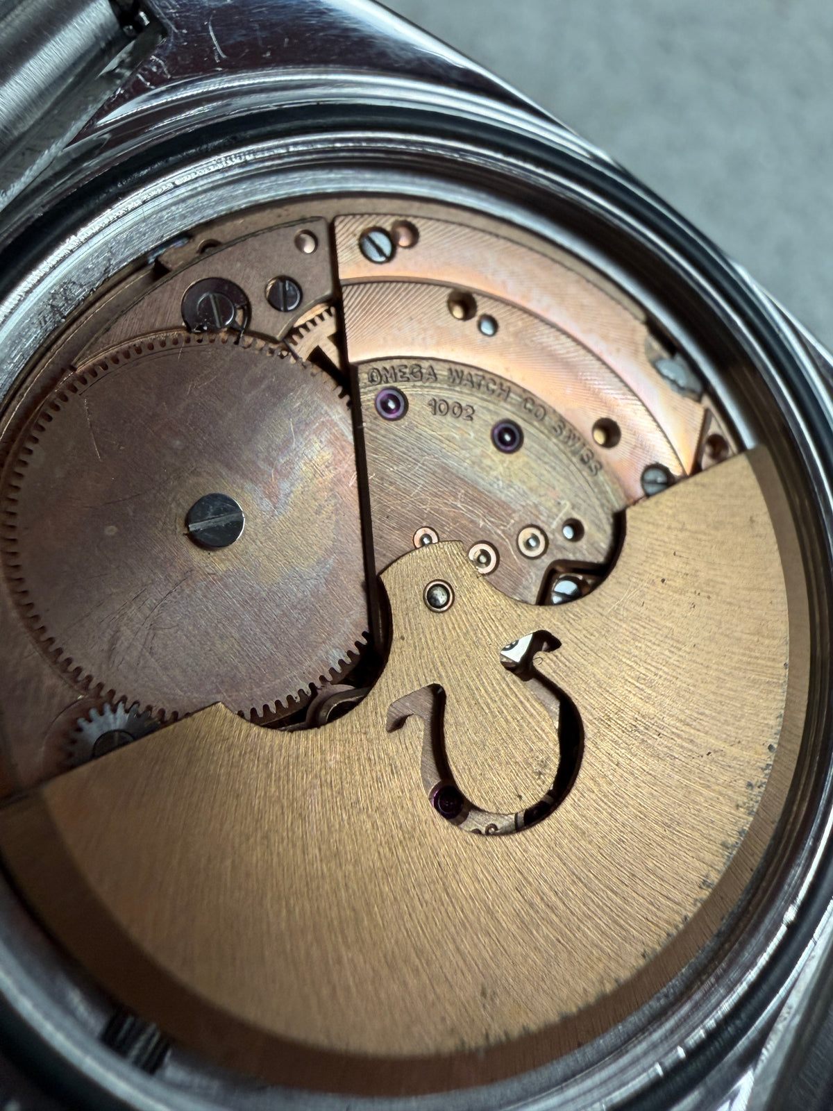 ORIGINAL 1971 OMEGA SEAMASTER AUTOMATIC 166.110 DATUM EDELSTAHL HERRENUHR DIVER
