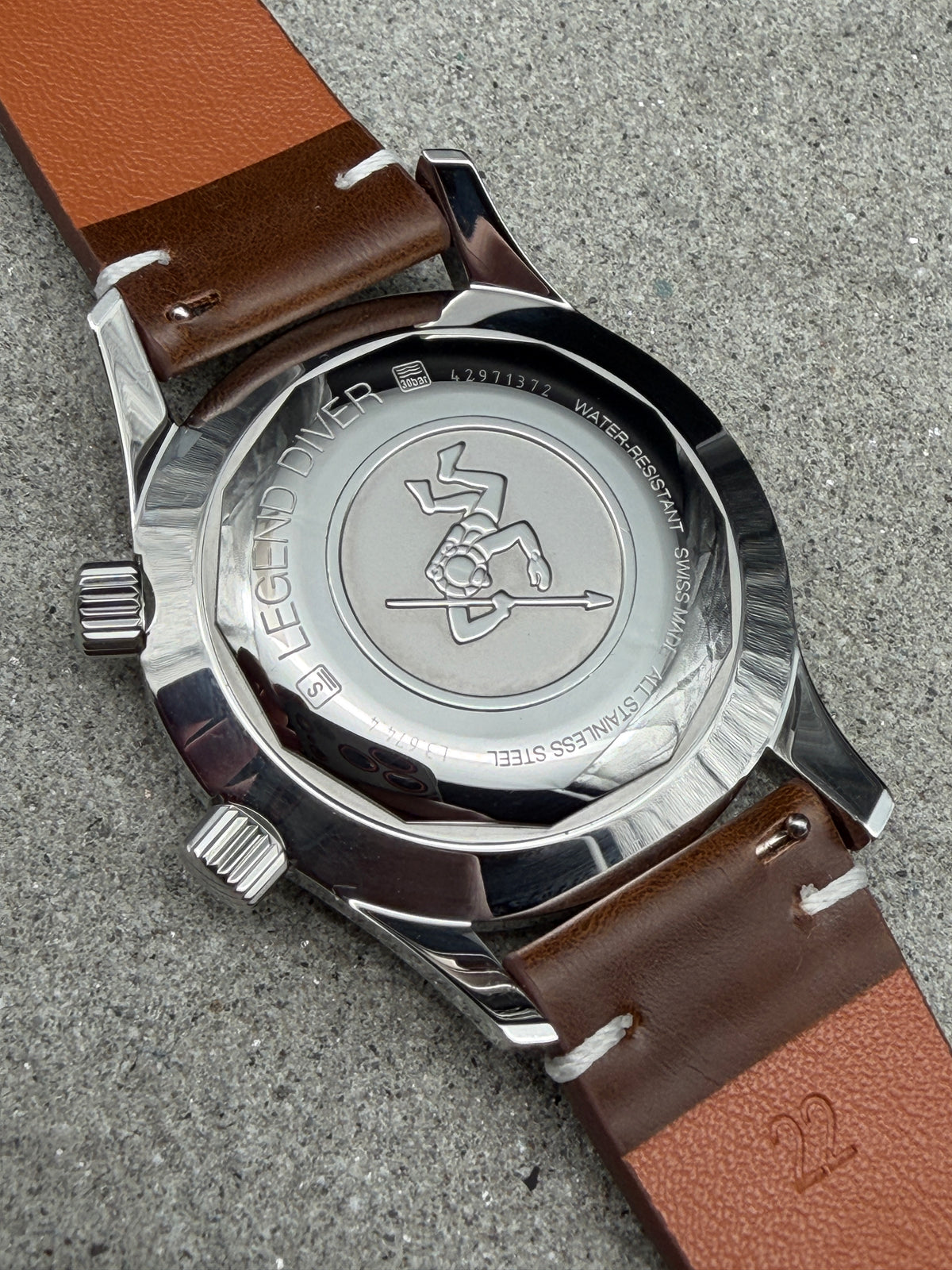 ORIGINAL LONGINES LEGEND DIVER L3.674.4 AUTOMATIK COMPRESSOR FULLSET BOX PAPIERE