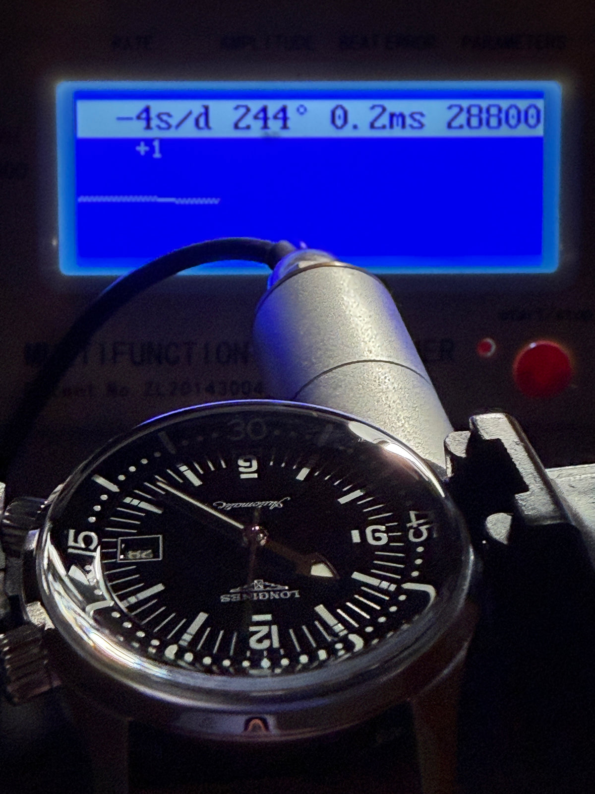 ORIGINAL LONGINES LEGEND DIVER L3.674.4 AUTOMATIK COMPRESSOR FULLSET BOX PAPIERE