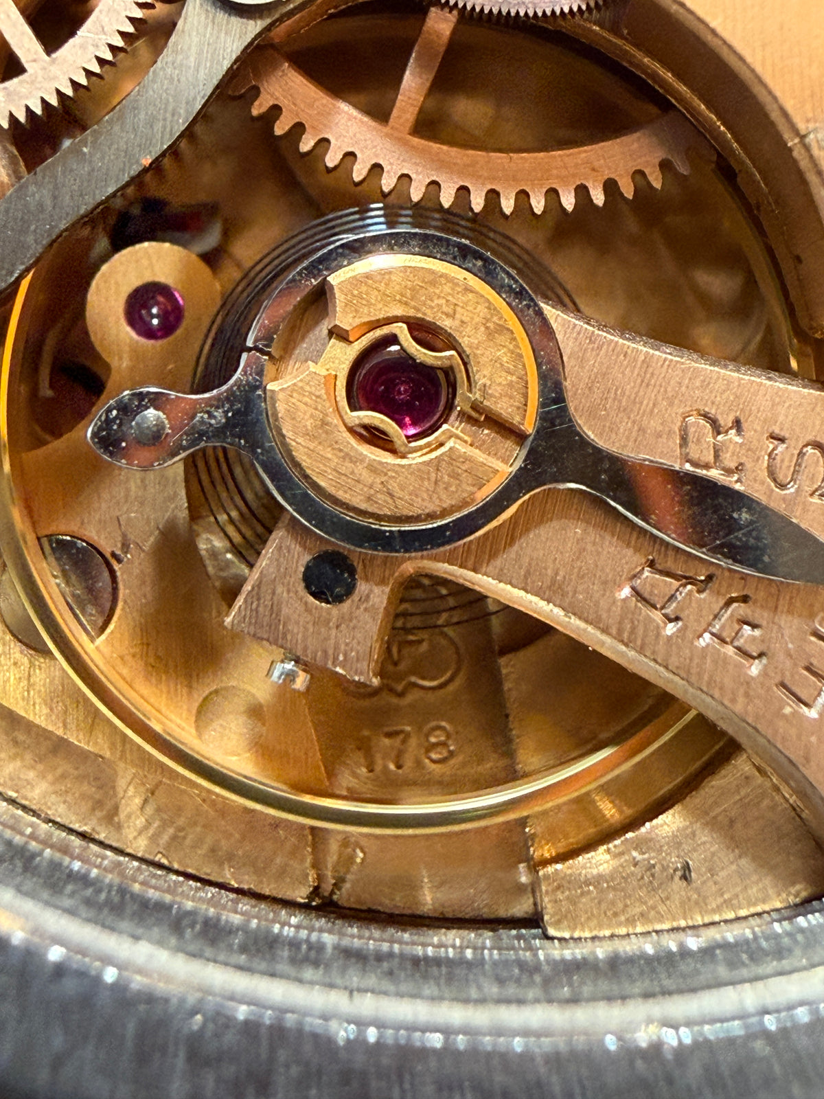 ORIGINAL 1960 BREITLING NAVITIMER 806 VENUS 178 MANUAL AOPA APPLIED LOGO GRAIN
