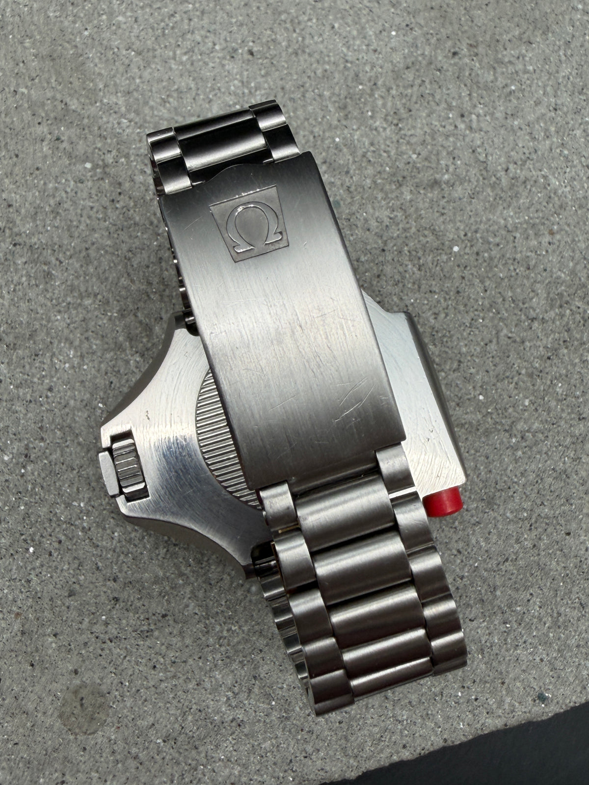 ORIGINAL 1971 OMEGA 166.077 SEAMASTER 600 PLOPROF SANDWICH DIAL DIVER VINTAGE