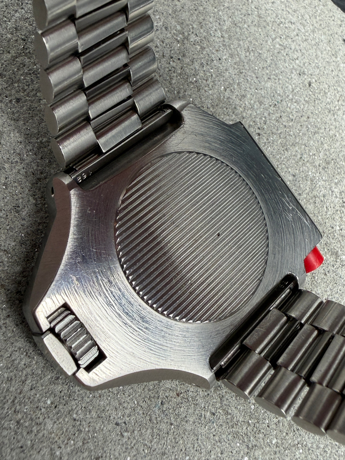 ORIGINAL 1971 OMEGA 166.077 SEAMASTER 600 PLOPROF SANDWICH DIAL DIVER VINTAGE