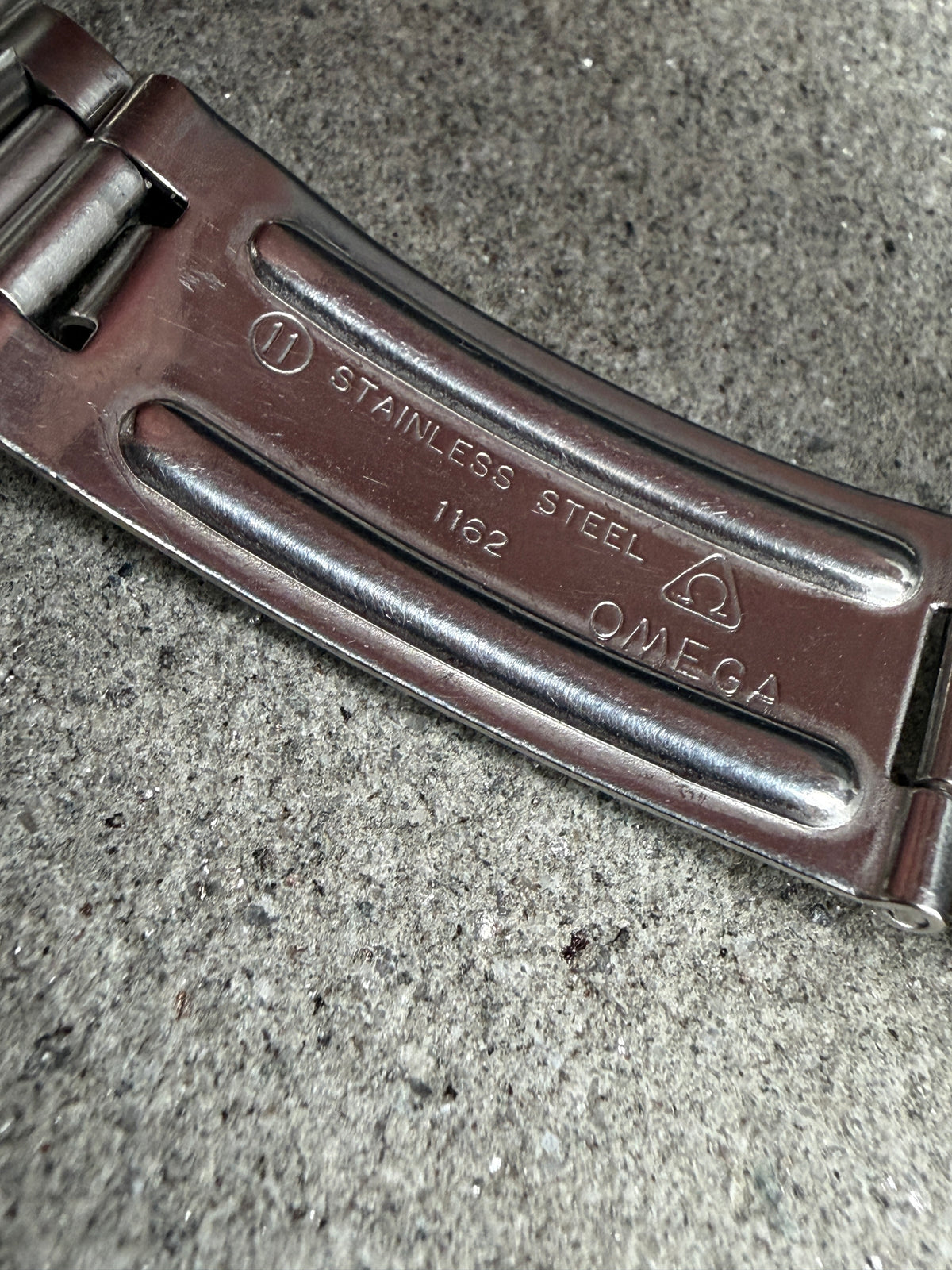 ORIGINAL 1971 OMEGA 166.077 SEAMASTER 600 PLOPROF SANDWICH DIAL DIVER VINTAGE