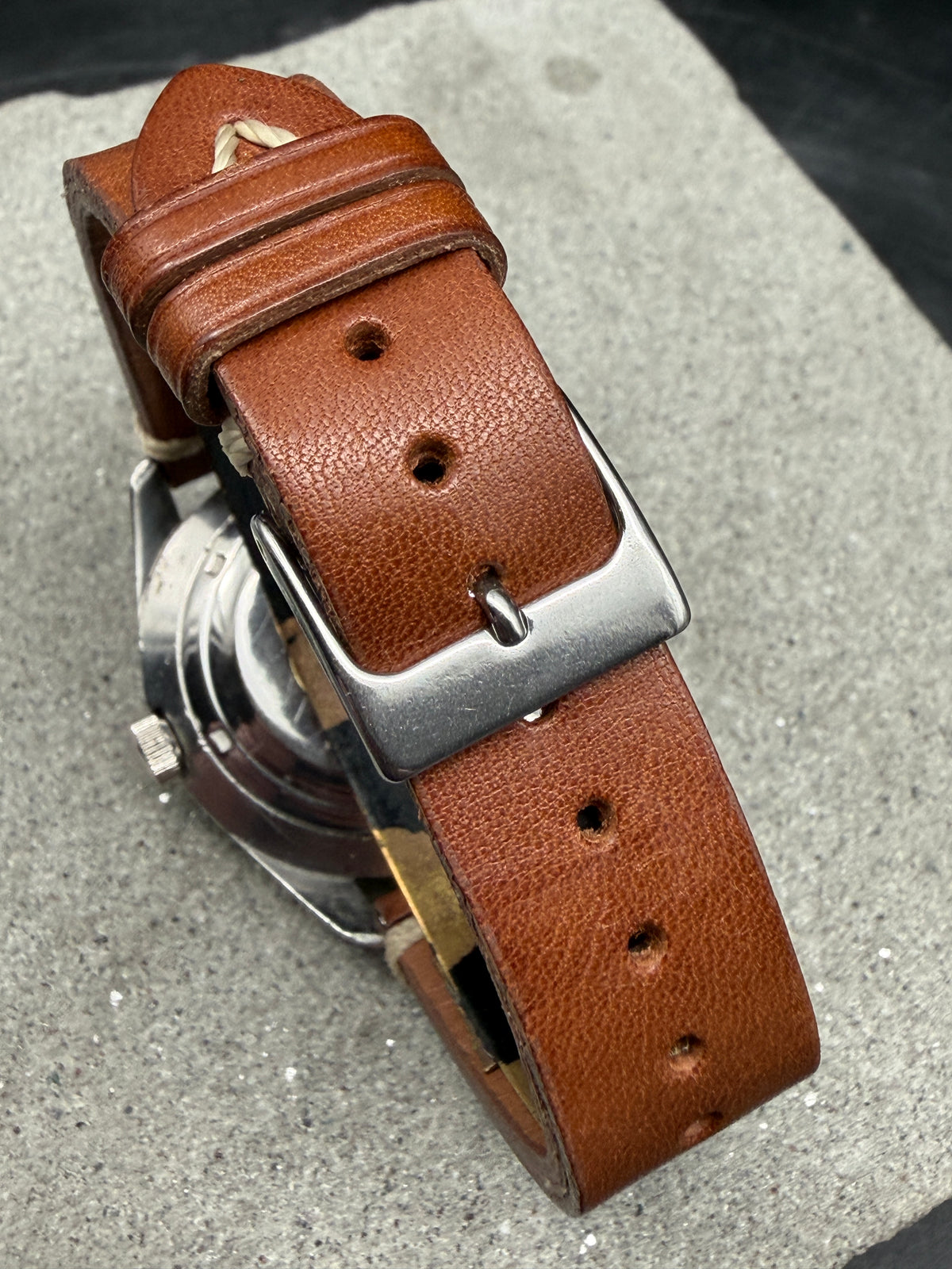 ORIGINAL ETERNA MATIC SUPER KONTIKI 130 PTX TAUCHERUHR MK1 FIRST SERIE AUTOMATIK