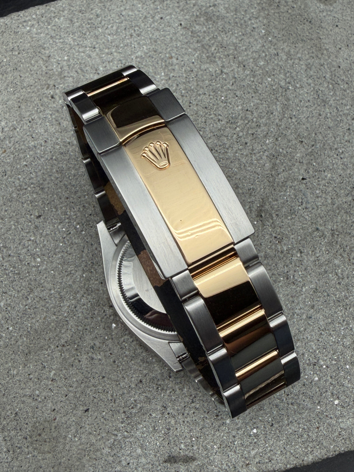 ORIGINAL ROLEX DATEJUST 36 STAHL / GOLD 126233 HERRENUHR WHITE ROMAN NUMERAL