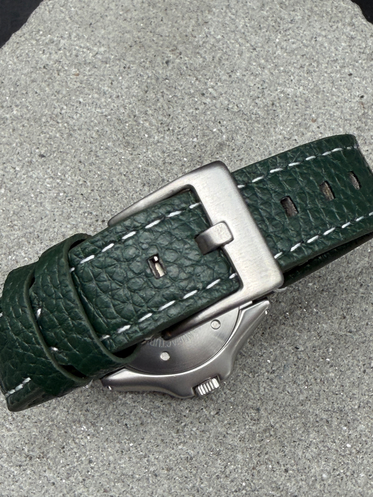ORIGINAL BREITLING COLT A50036 COLT SPECIAL B50 QUARTZ MILITARY GREY + SERVICE