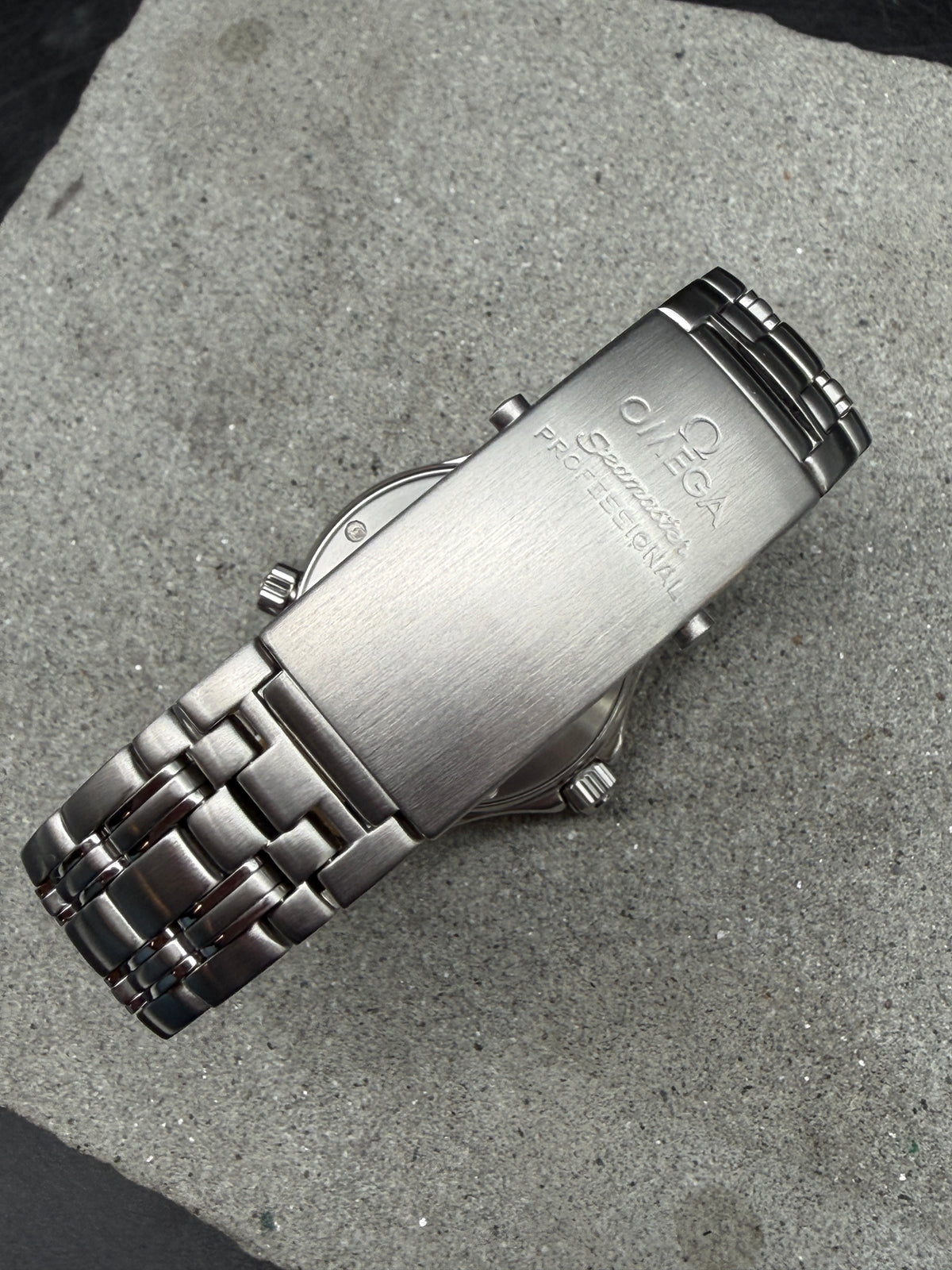 ORIGINAL 1985 OMEGA SEAMASTER PROFESSIONAL 36mm AUTOMATIK 1681502 DIVER CAL 1109