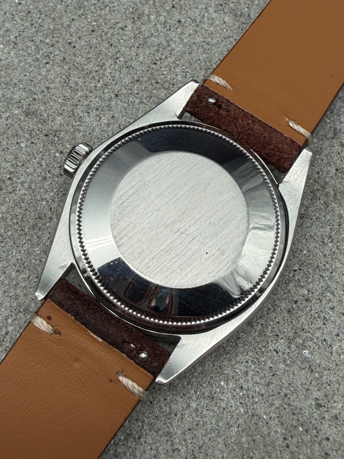 ORIGINAL 1969 ROLEX OYSTER PERPETUAL DATE 1500 HERRENUHR 34mm VINTAGE RARE DIAL