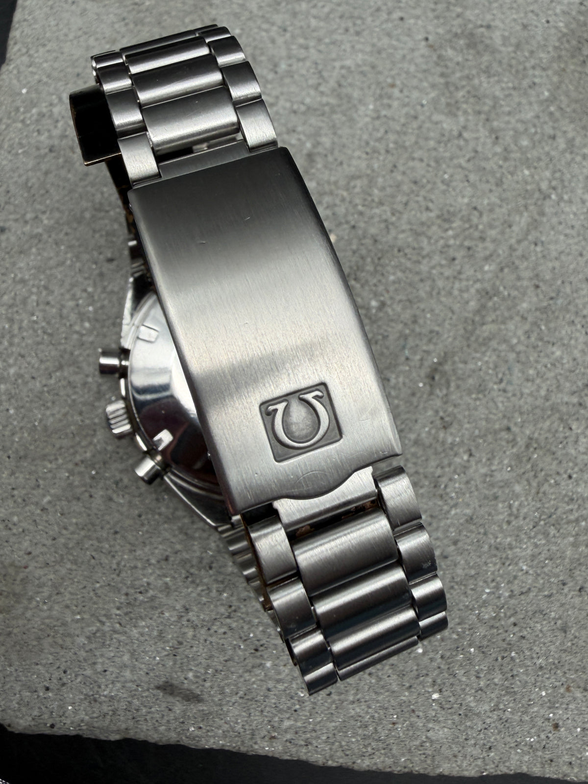 ORIGINAL 1973 OMEGA 145.014 SPEEDMASTER MARK II CHRONOGRAPH RACING DIAL 861