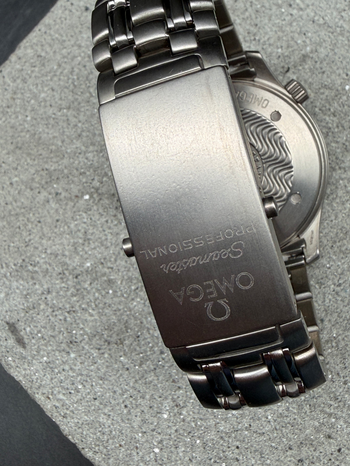 LIMITIERT 1999 OMEGA SEAMASTER PROFESSIONAL 41mm TITAN 150TH ANNIVERSARY 2232.30