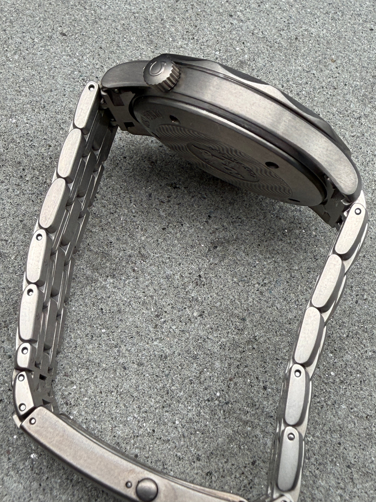LIMITIERT 1999 OMEGA SEAMASTER PROFESSIONAL 41mm TITAN 150TH ANNIVERSARY 2232.30