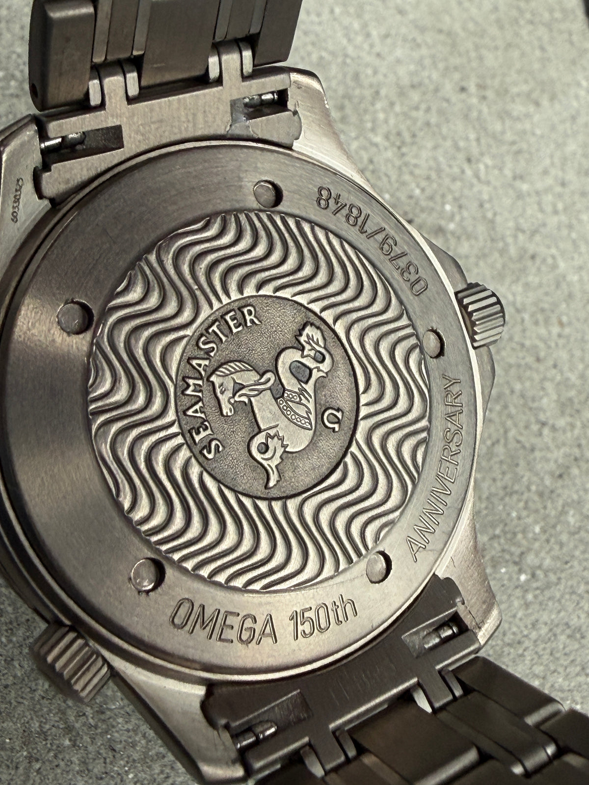 LIMITIERT 1999 OMEGA SEAMASTER PROFESSIONAL 41mm TITAN 150TH ANNIVERSARY 2232.30