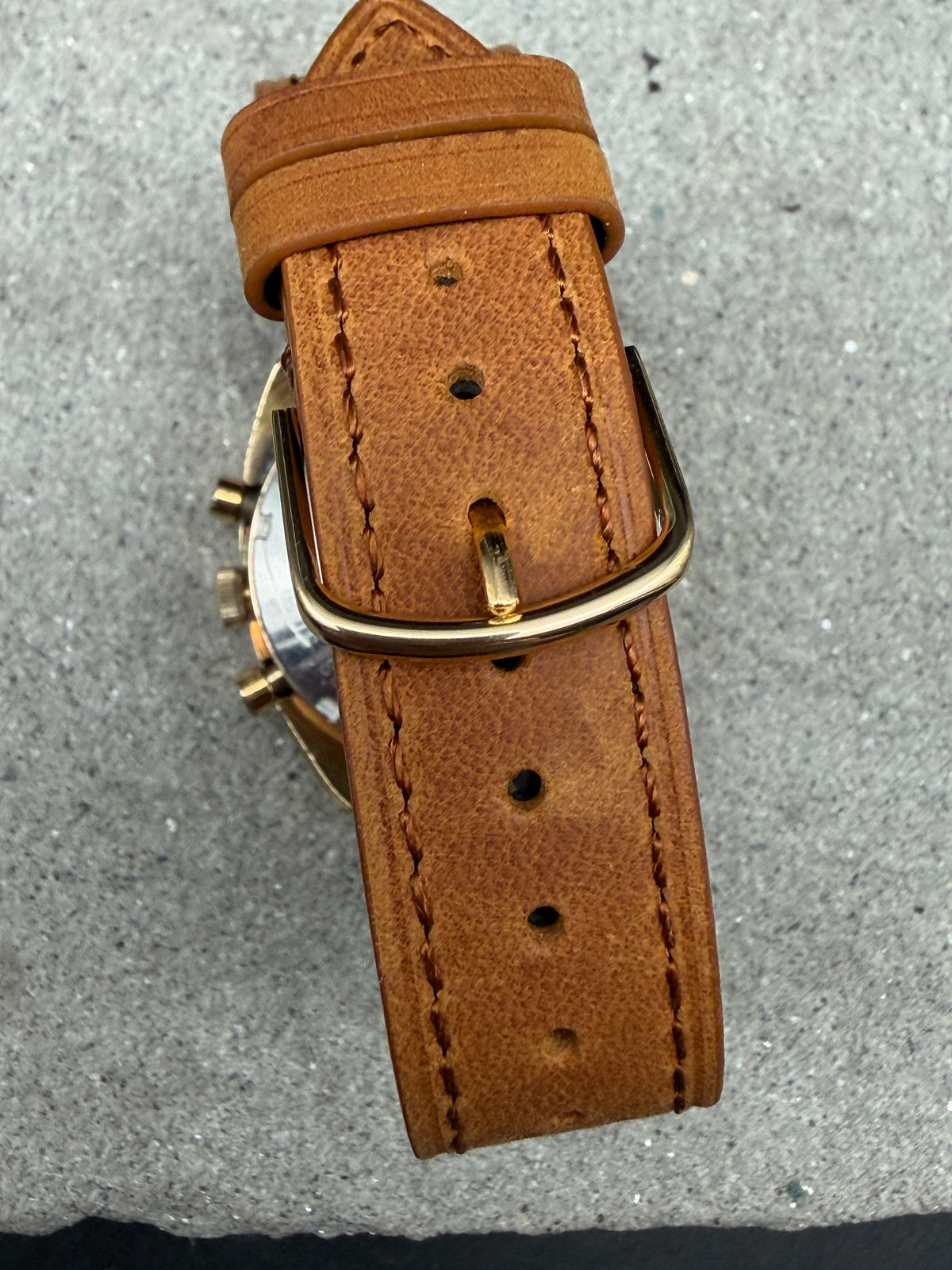 ORIGINAL ZENITH EL PRIMERO AUTOMATIK 20.0210.415 GOLD CHRONOGRAPH 3019PHC BIGEYE