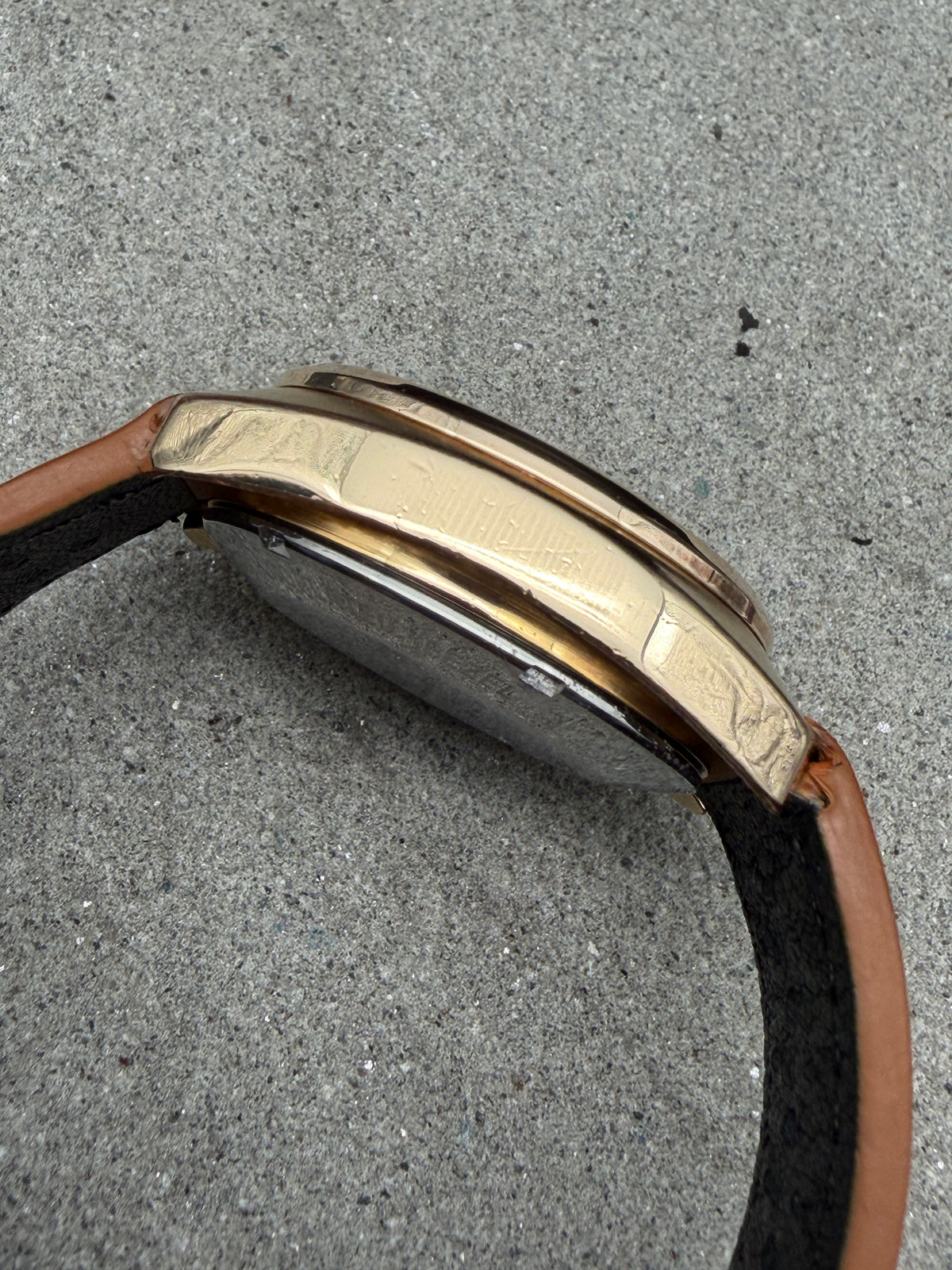 ORIGINAL ZENITH EL PRIMERO AUTOMATIK 20.0210.415 GOLD CHRONOGRAPH 3019PHC BIGEYE