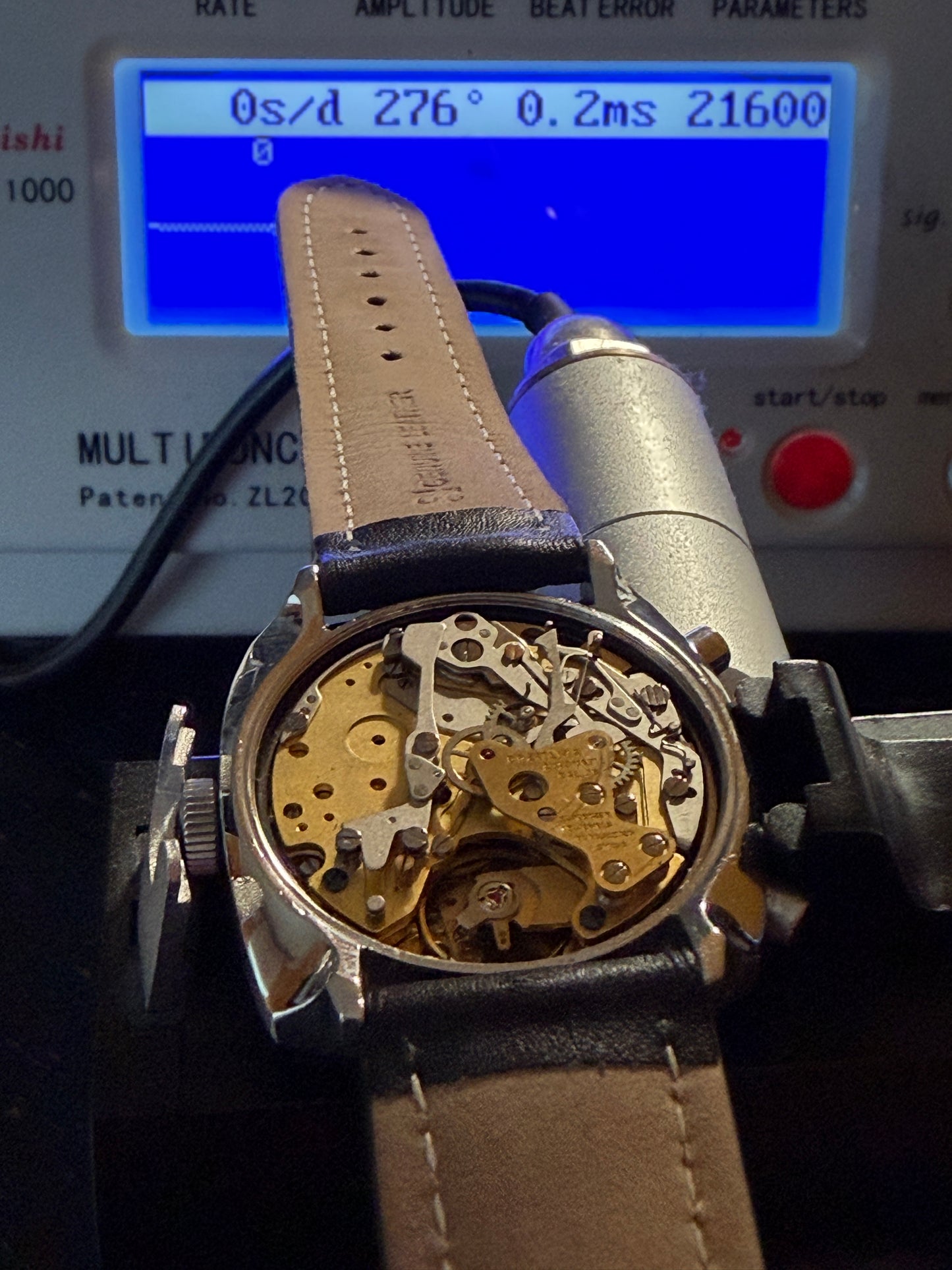ORIGINAL BREITLING 2111 CHRONO-MATIC CHRONOGRAPH BUREN CAL. 15 AUTOMATIK LUXUS