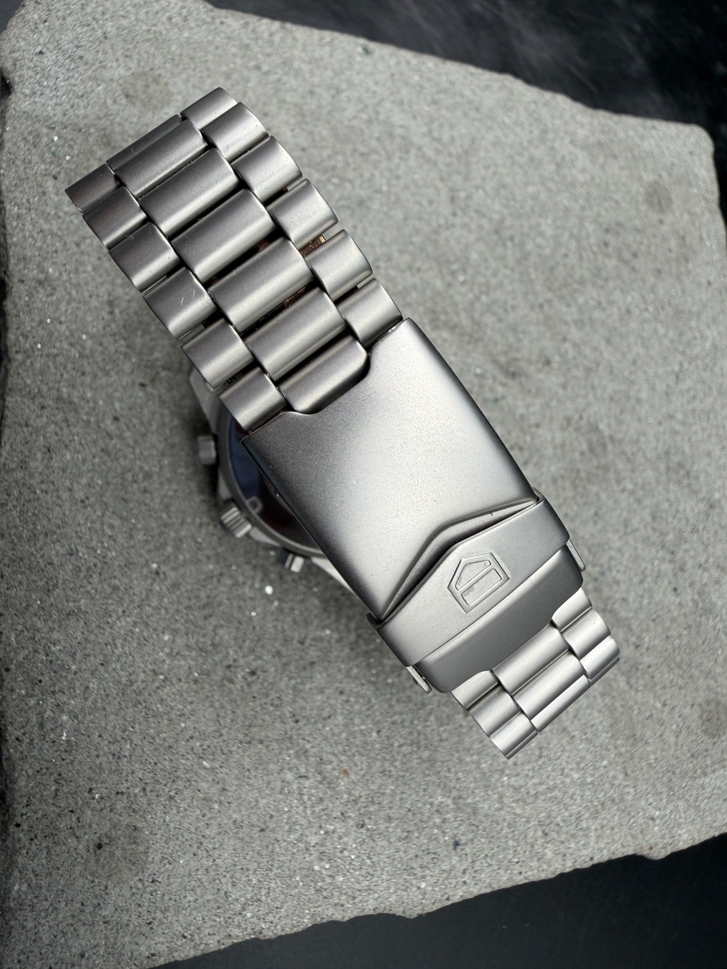 ORIGINAL TAG HEUER 2000 CHRONOGRAPH AUTOMATIK 154.006 ALBINO PROFESSIONAL UHR