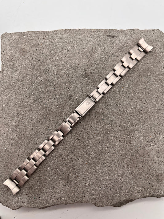 #1033 ORIGINAL ROLEX LADY OYSTER 13MM RIVETED VINTAGE ARMBAND DAMEN DATEJUST