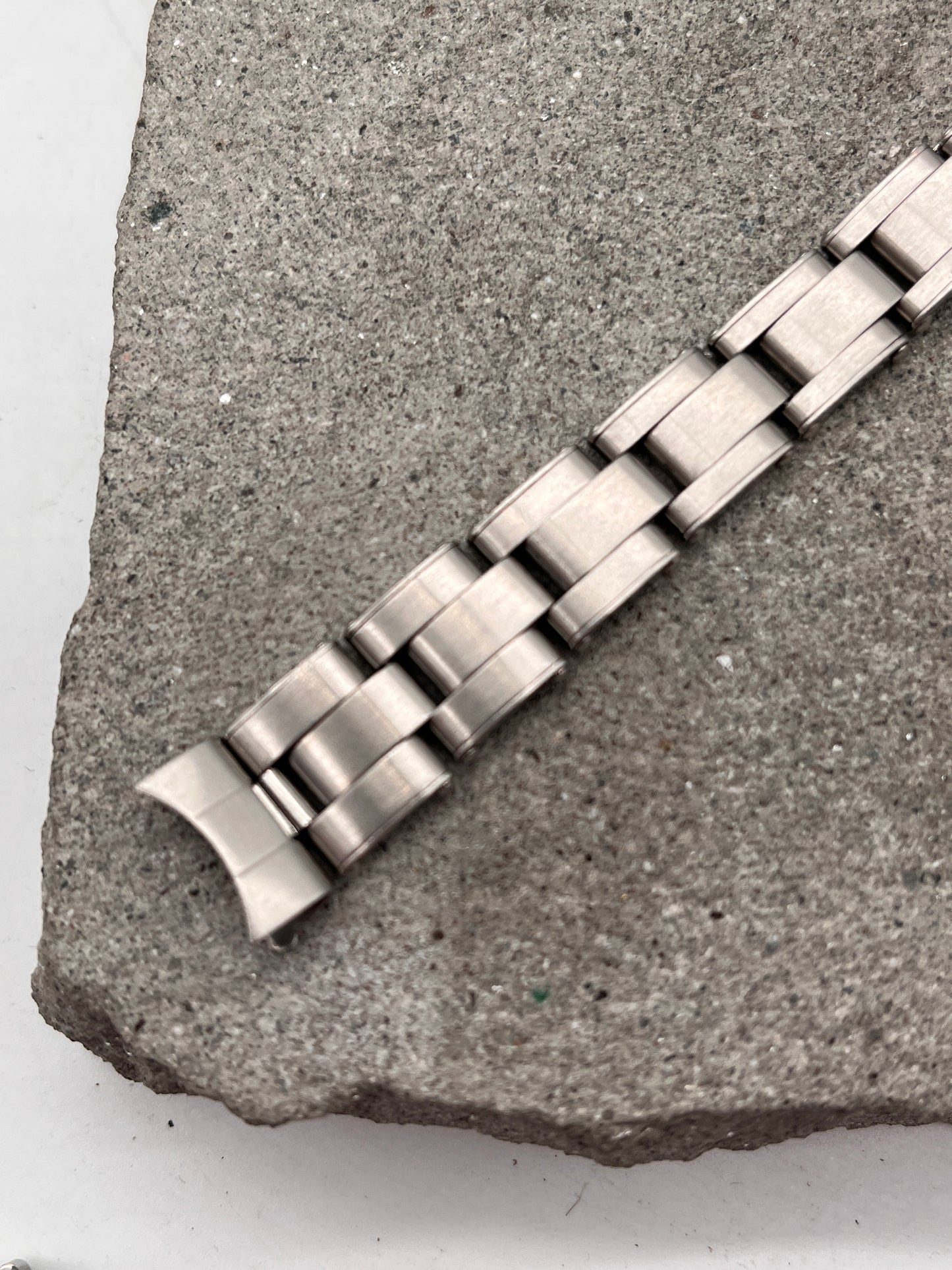 #1033 ORIGINAL ROLEX LADY OYSTER 13MM RIVETED VINTAGE ARMBAND DAMEN DATEJUST