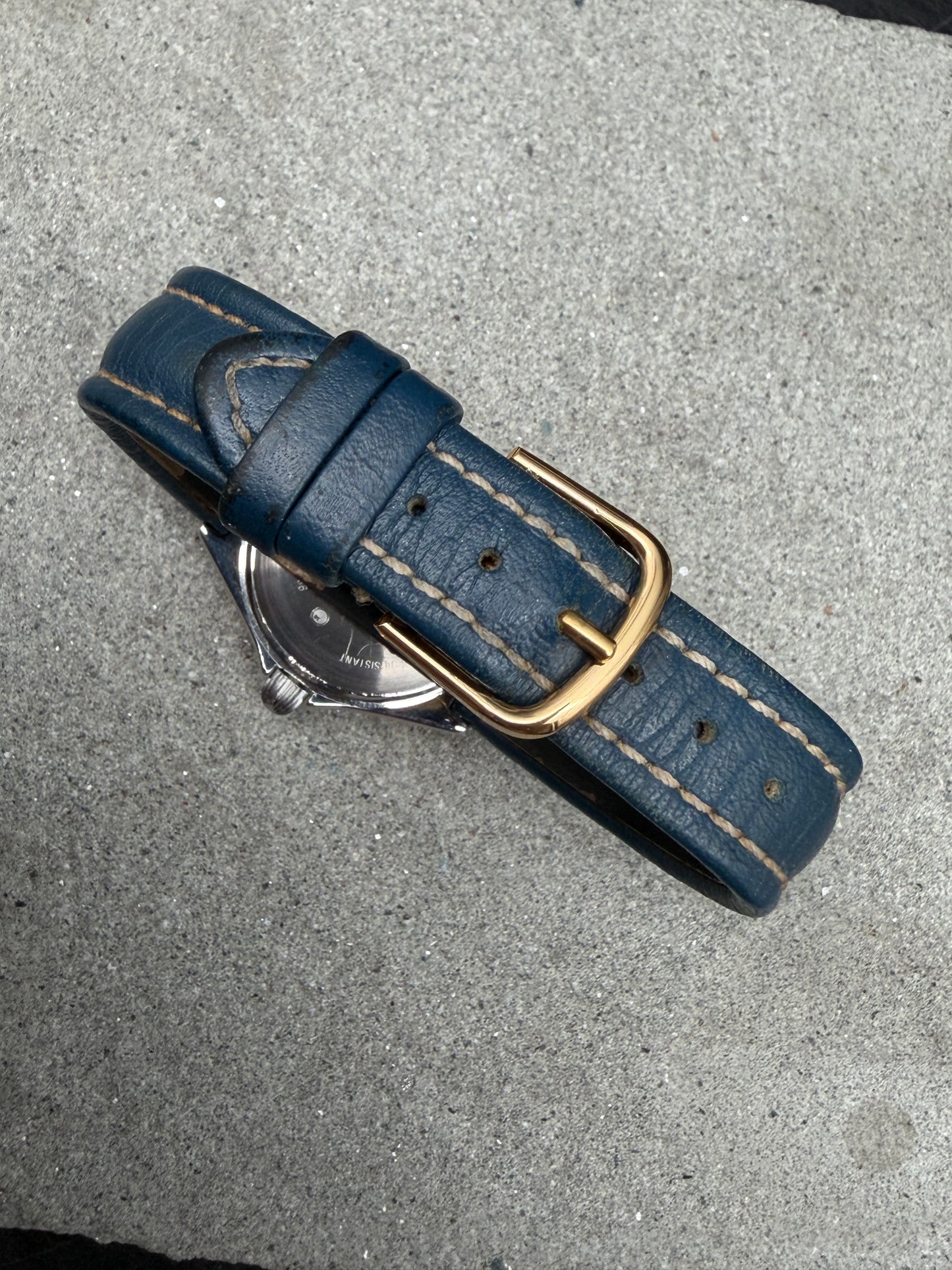 ORIGINAL BREITLING J-CLASS D52063 STAHL / GOLD DAMENUHR WHITE BLUE LUXUS LADY
