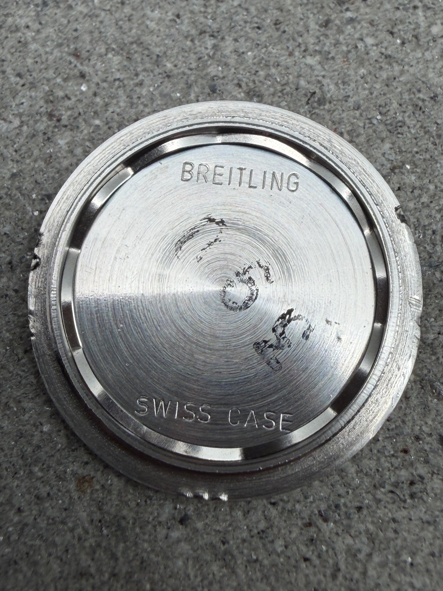 ORIGINAL BREITLING J-CLASS D52063 STAHL / GOLD DAMENUHR WHITE BLUE LUXUS LADY