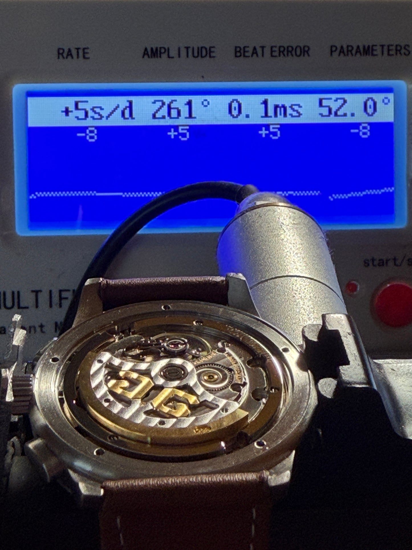 LUXUS GLASHÜTTE ORIGINAL SENATOR NAVIGATOR CHRONOGRAPH GLASBODEN BOX & PAPIERE