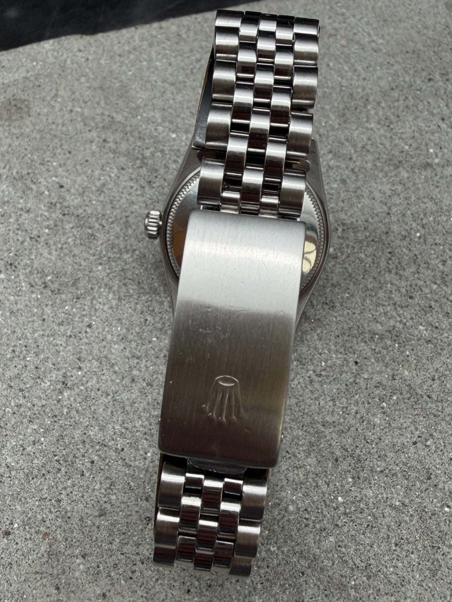 LUXUS ROLEX DATEJUST 31 MEDIUM EDELSTAHL AUTOMATIK JUBILEE BUCKLEY DIAL FULLSET